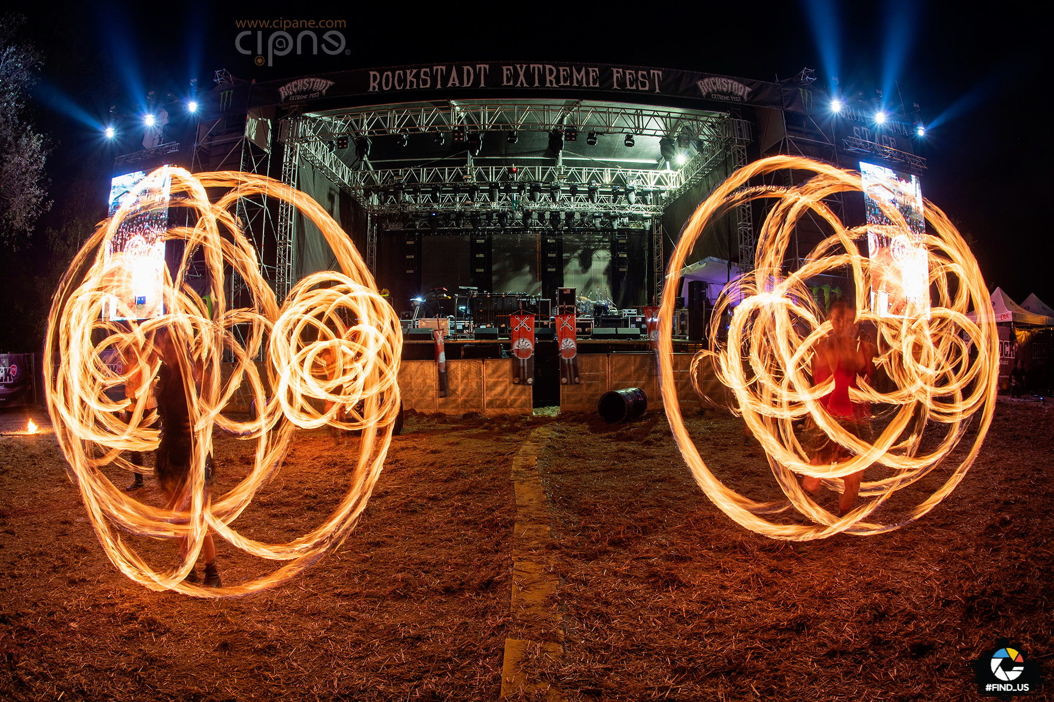 Hypnosis FireShow - 5 august 2018 - Rockstadt Extreme Fest, Râșnov