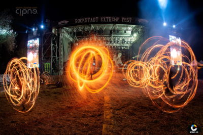 Hypnosis FireShow - 5 august 2018 - Rockstadt Extreme Fest, Râșnov