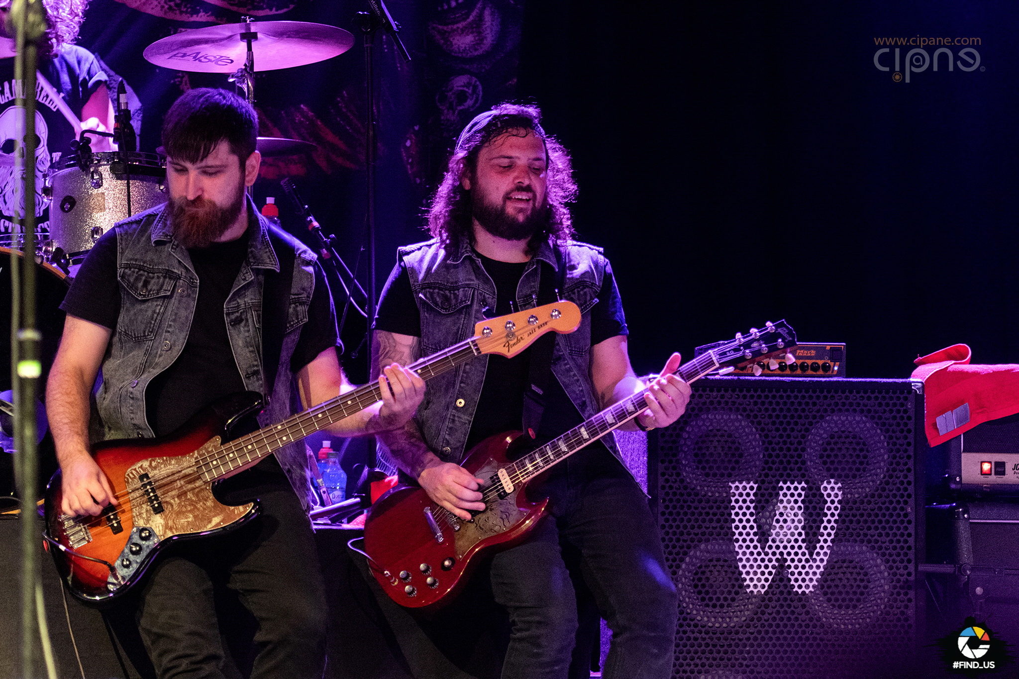Phil Campbell & The Bastard Sons - 3 septembrie 2018 - Club Quantic, București