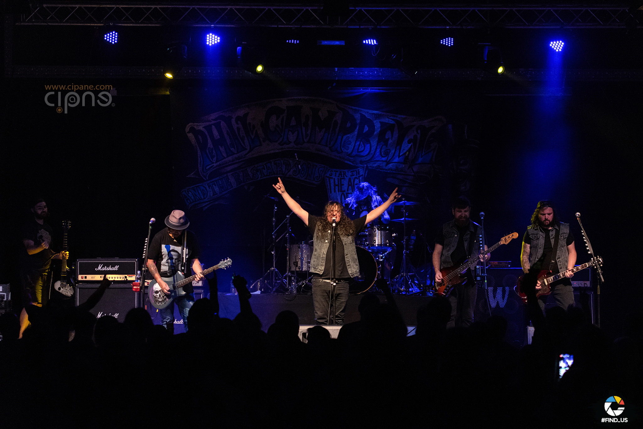 Phil Campbell & The Bastard Sons - 3 septembrie 2018 - Club Quantic, București
