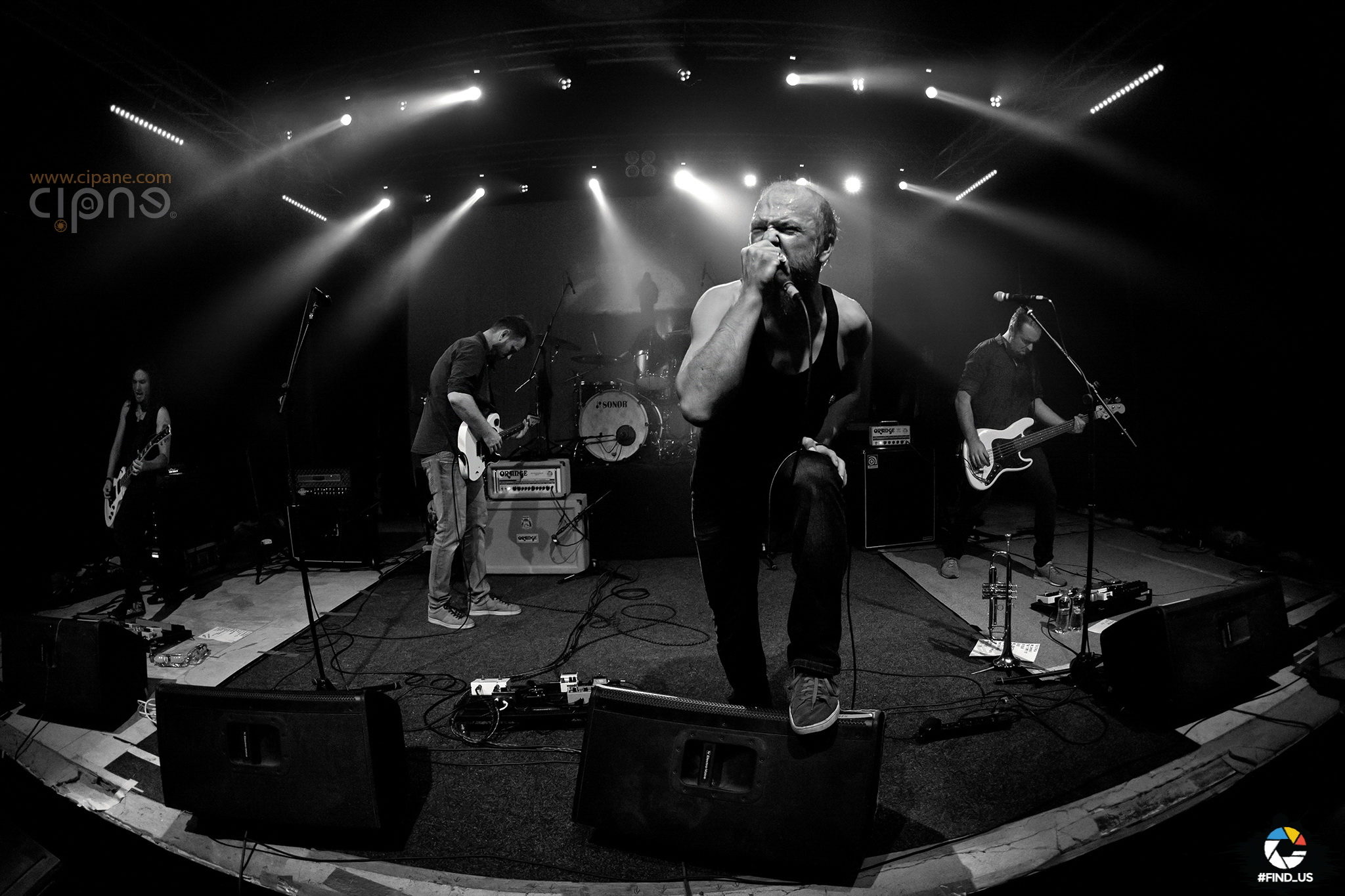 Luna Amară, lansare album 'N O R D' - 20 octombrie 2018 - Club Quantic, București