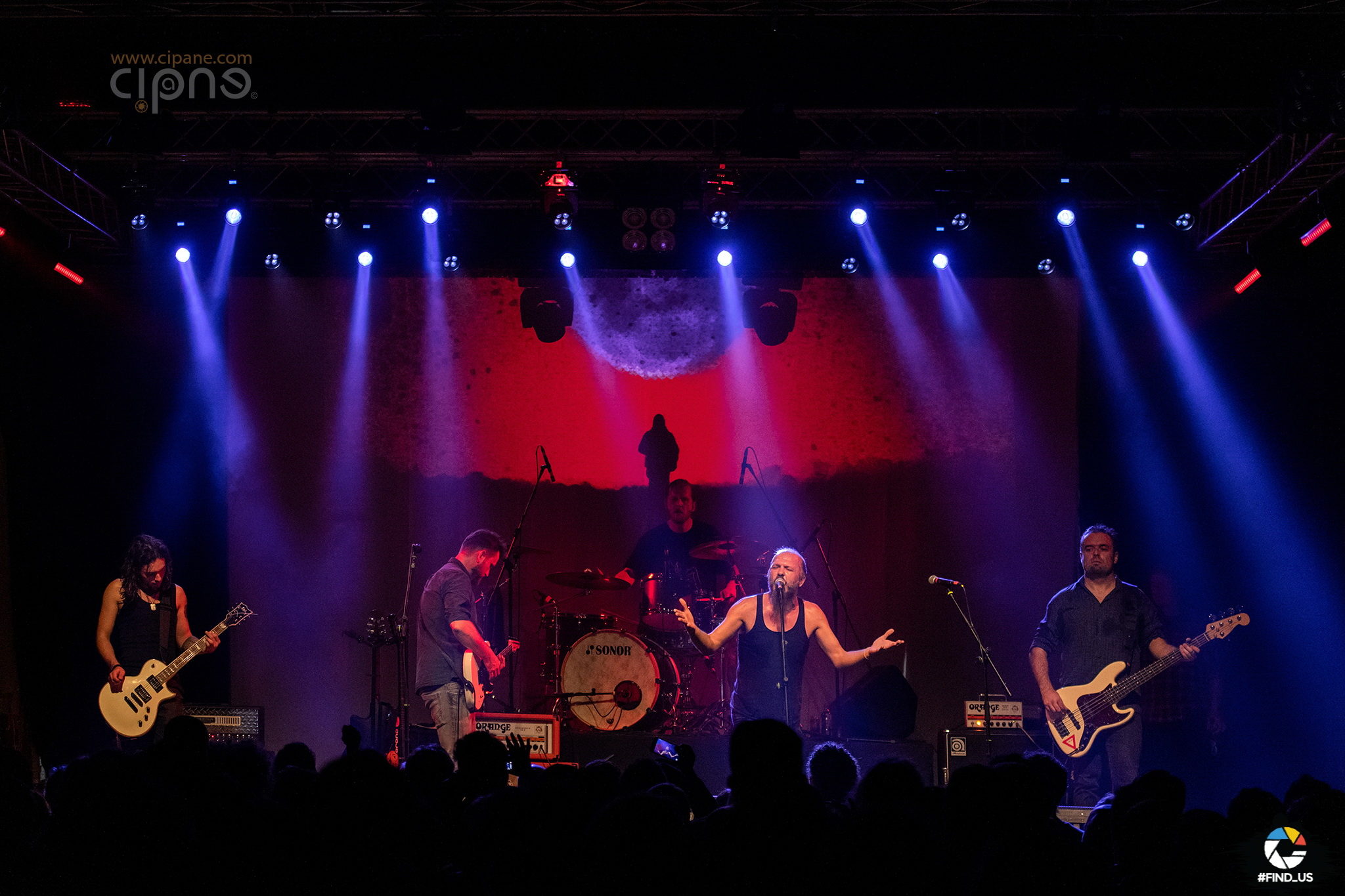 Luna Amară, lansare album 'N O R D' - 20 octombrie 2018 - Club Quantic, București