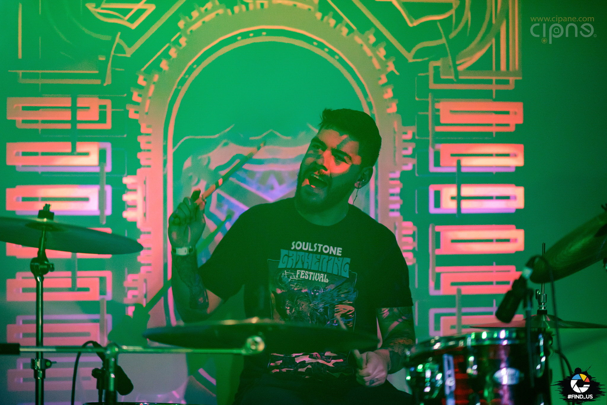 Naxatras - 13 noiembrie 2018 - Flying Circus Pub, Cluj-Napoca