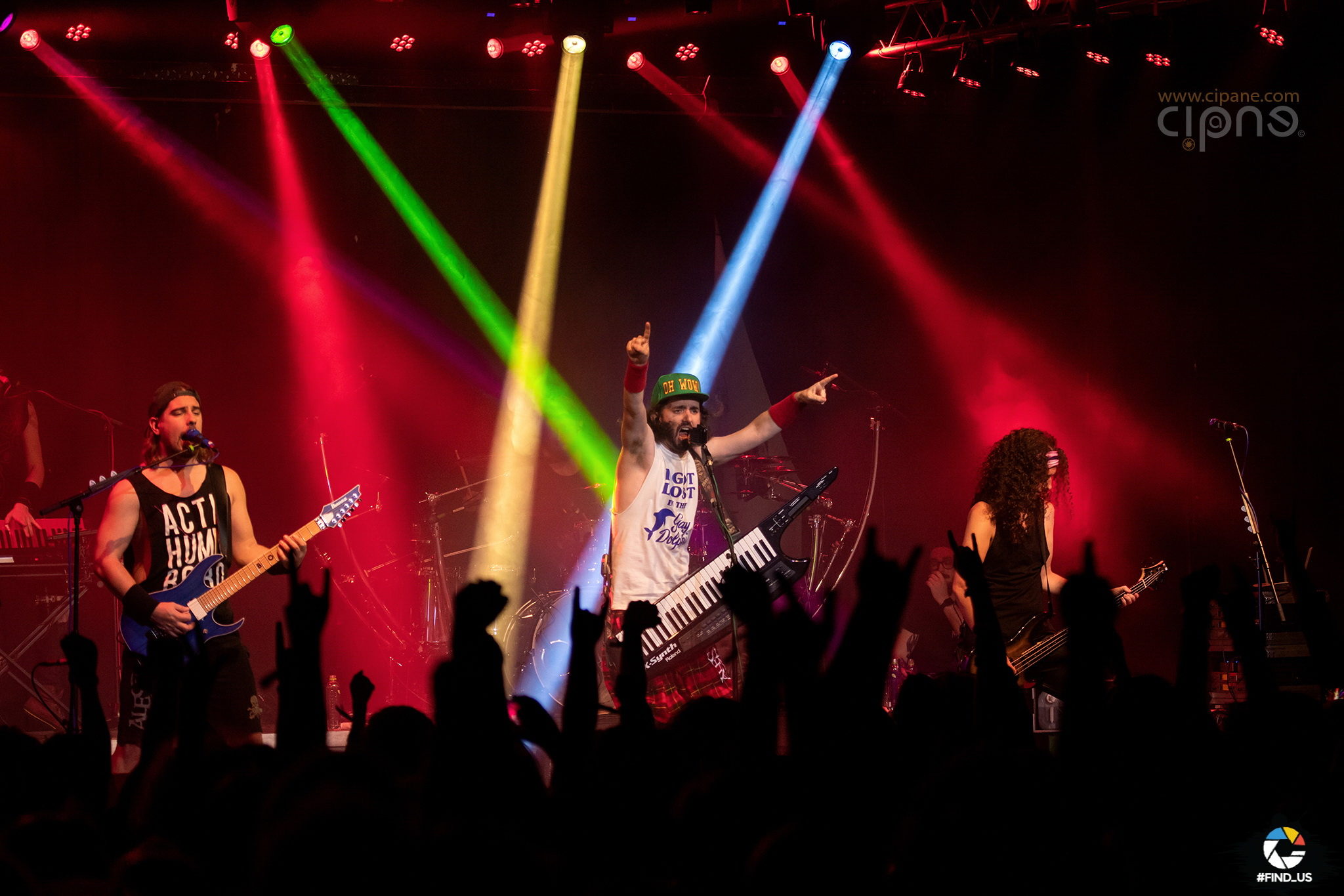 Alestorm - 27 noiembrie 2018 - Club Quantic, București