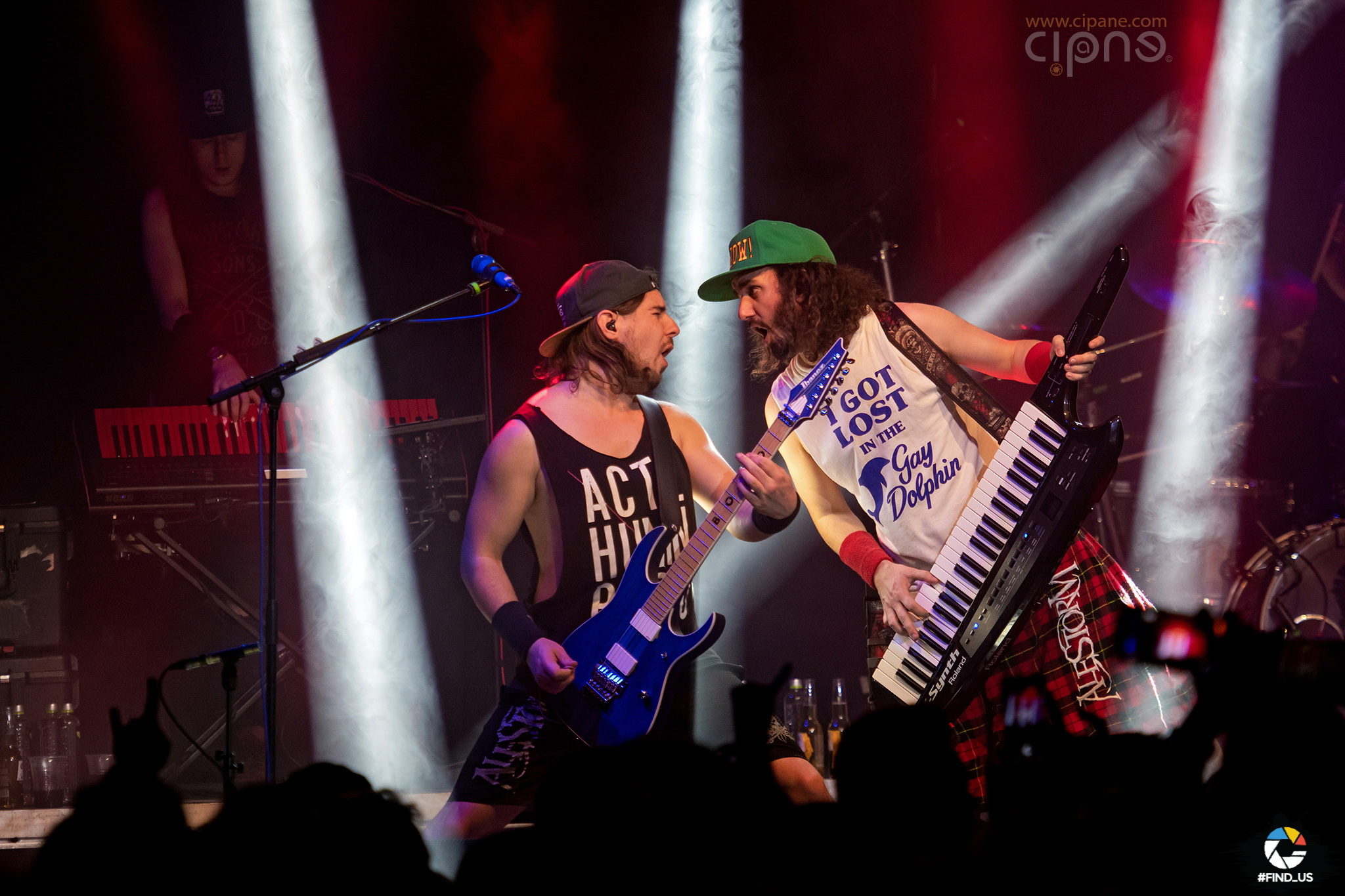 Alestorm - 27 noiembrie 2018 - Club Quantic, București