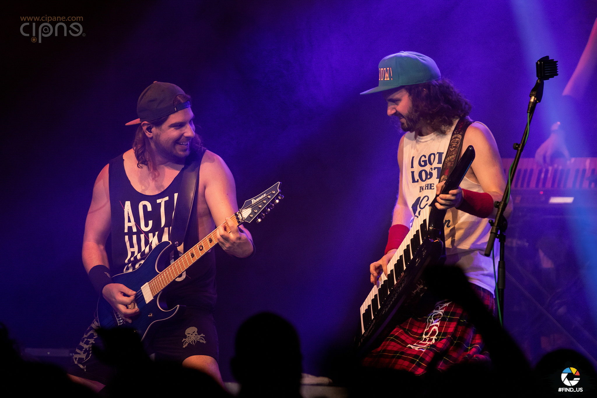 Alestorm - 27 noiembrie 2018 - Club Quantic, București