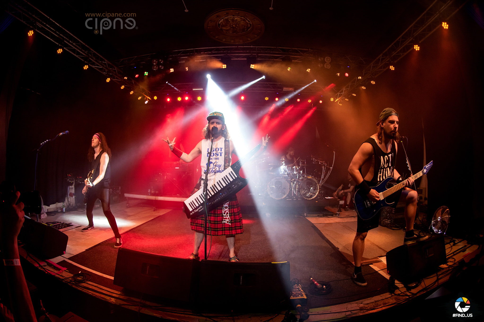 Alestorm - 27 noiembrie 2018 - Club Quantic, București