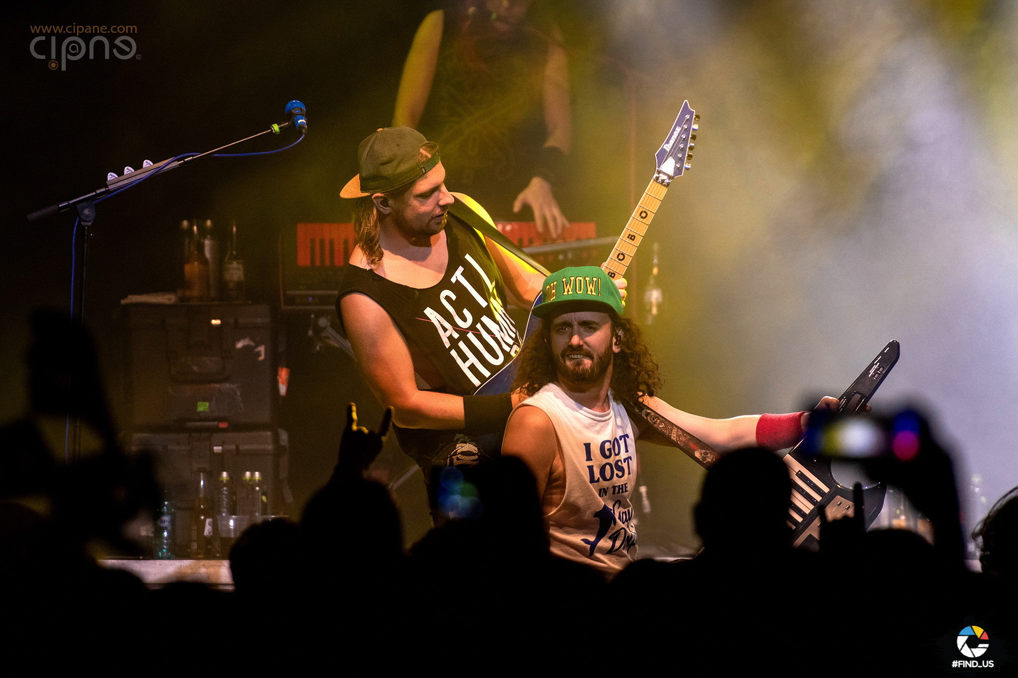 Alestorm - 27 noiembrie 2018 - Club Quantic, București