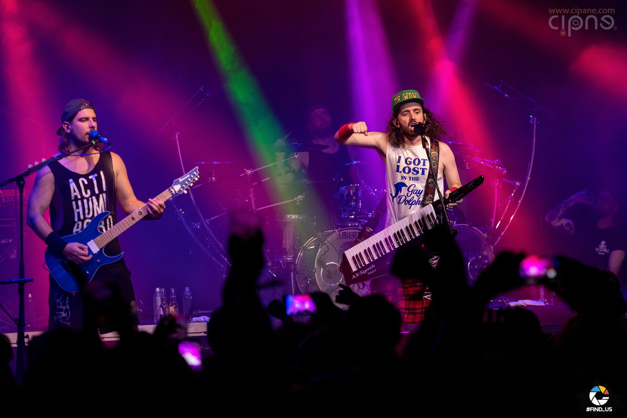 Alestorm - 27 noiembrie 2018 - Club Quantic, București