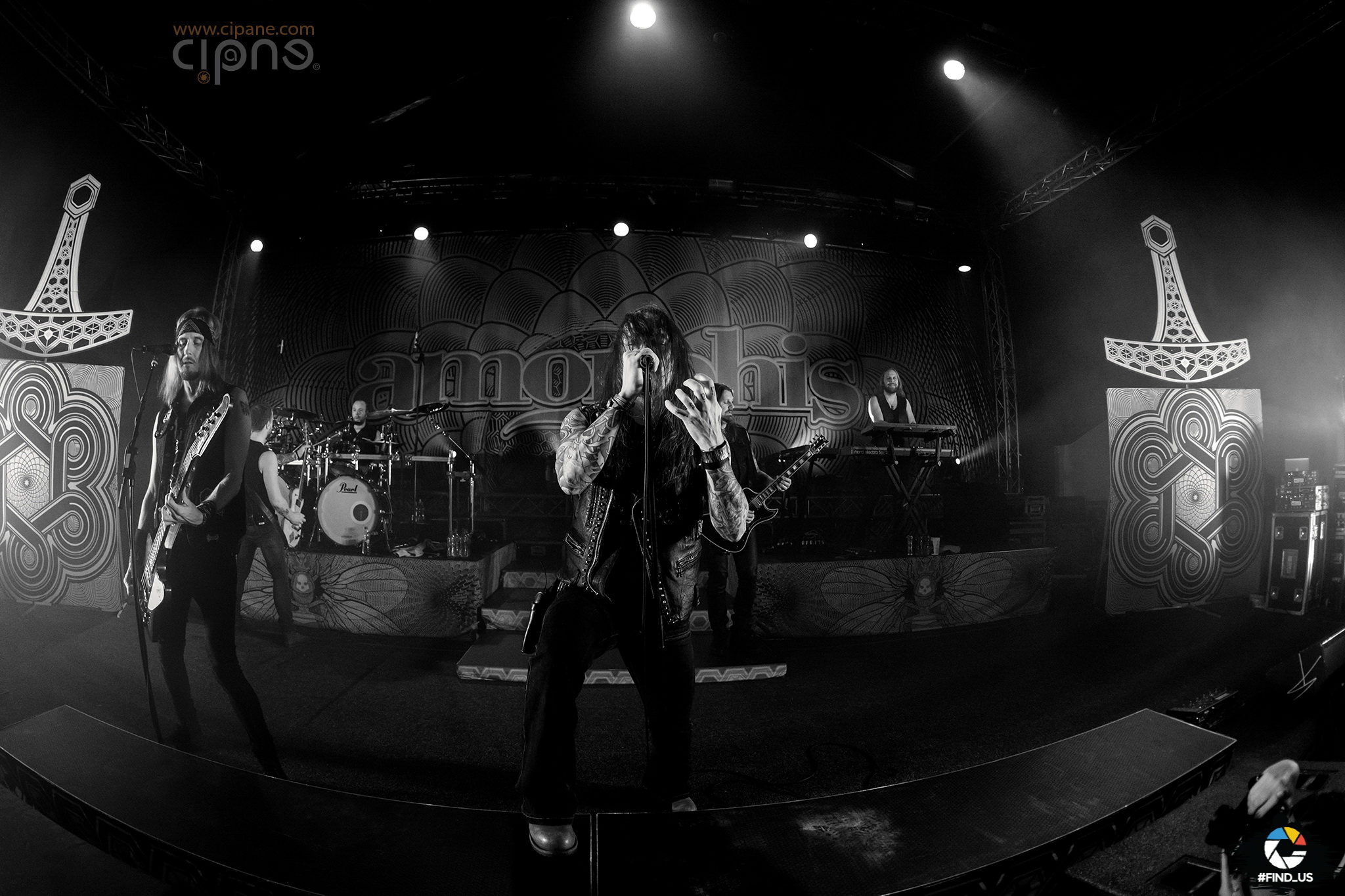 Amorphis - 22 ianuarie 2019 - Arenele Romane, București