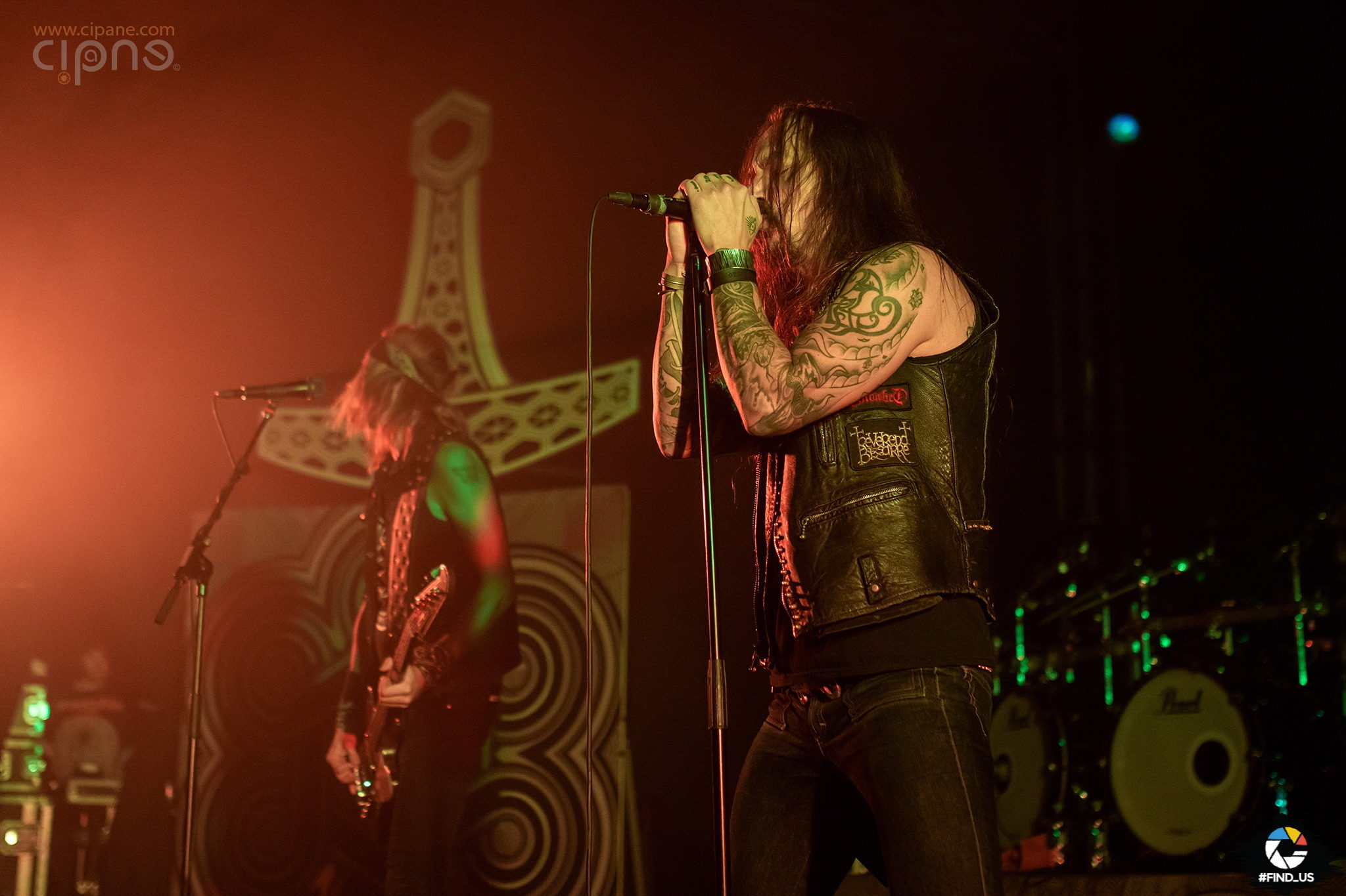 Amorphis - 22 ianuarie 2019 - Arenele Romane, București