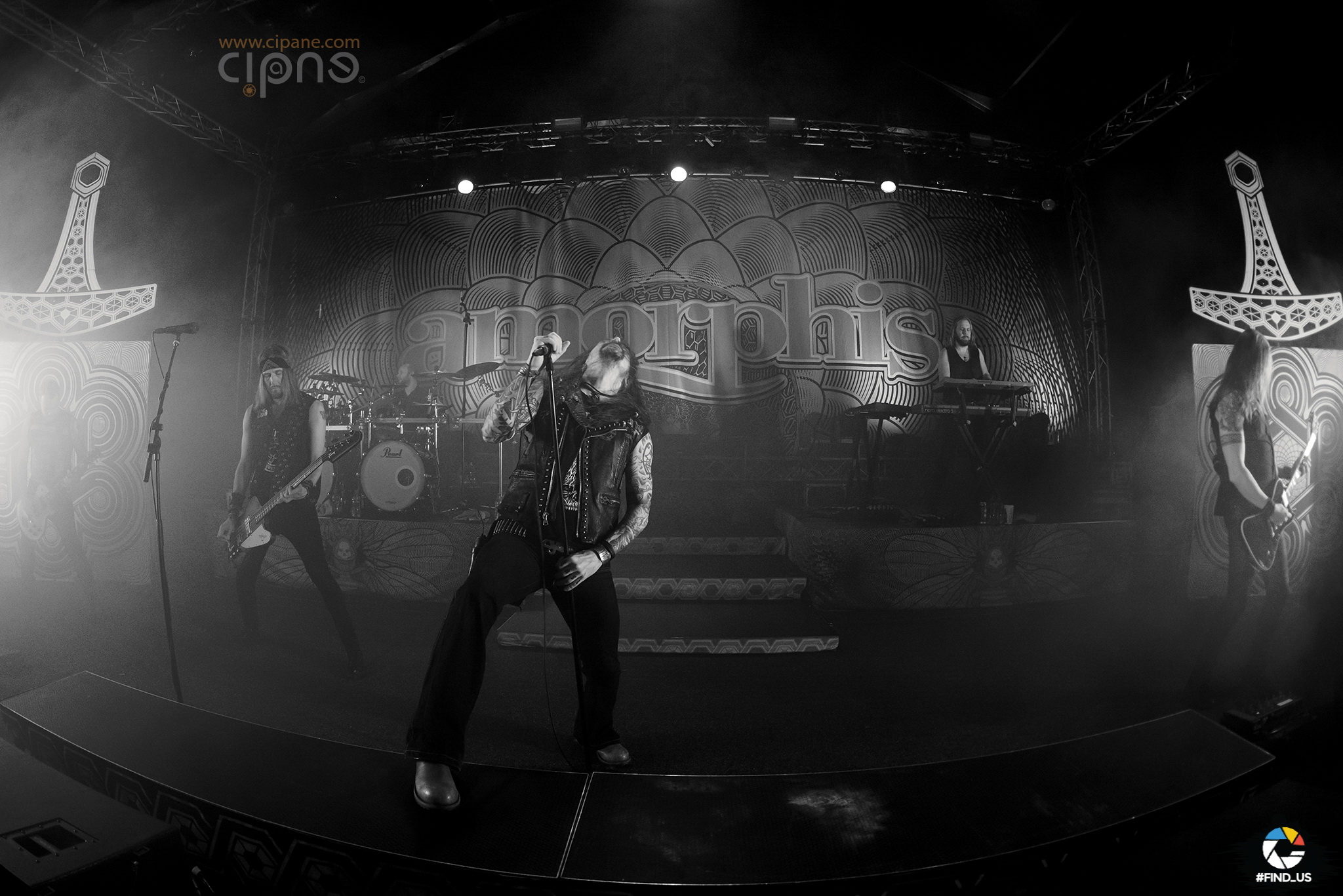 Amorphis - 22 ianuarie 2019 - Arenele Romane, București