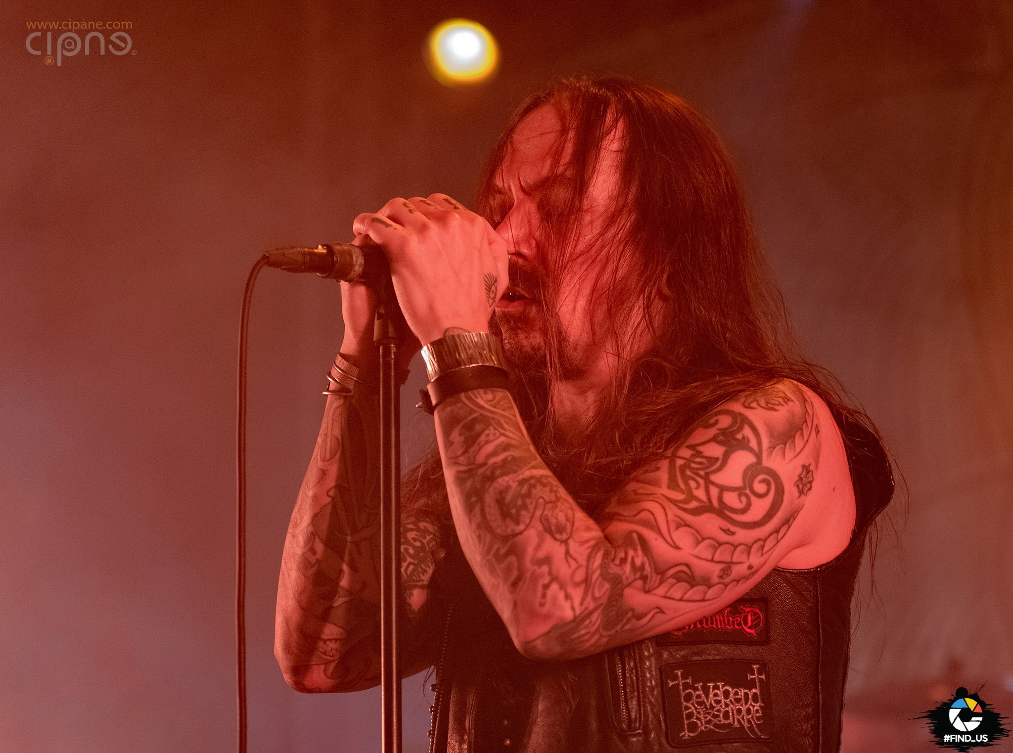 Amorphis - 22 ianuarie 2019 - Arenele Romane, București