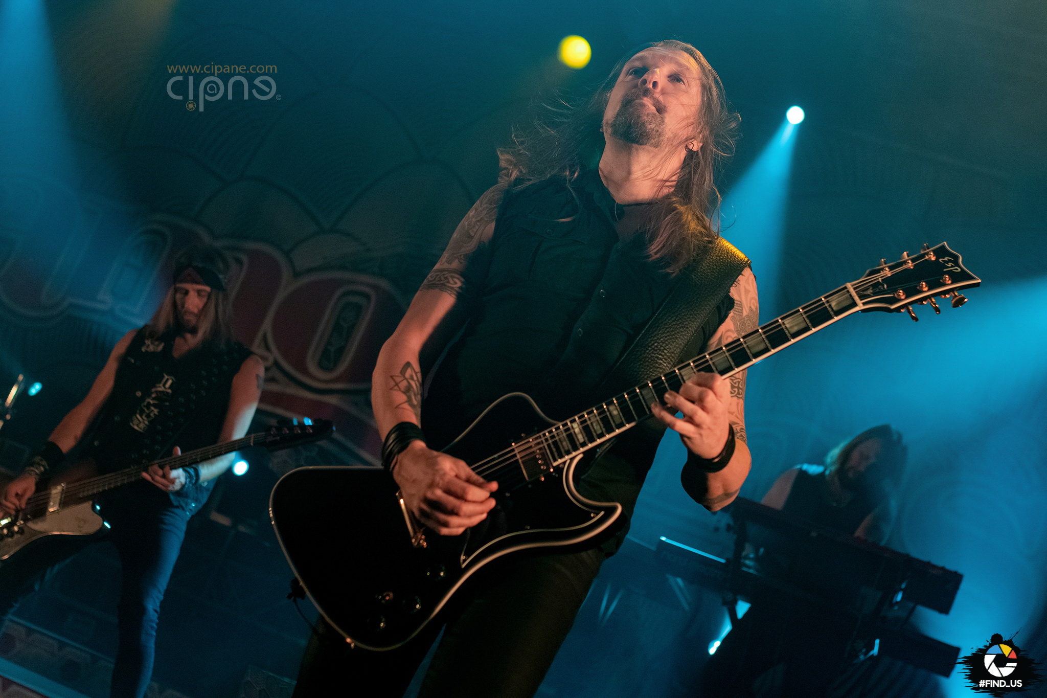 Amorphis - 22 ianuarie 2019 - Arenele Romane, București