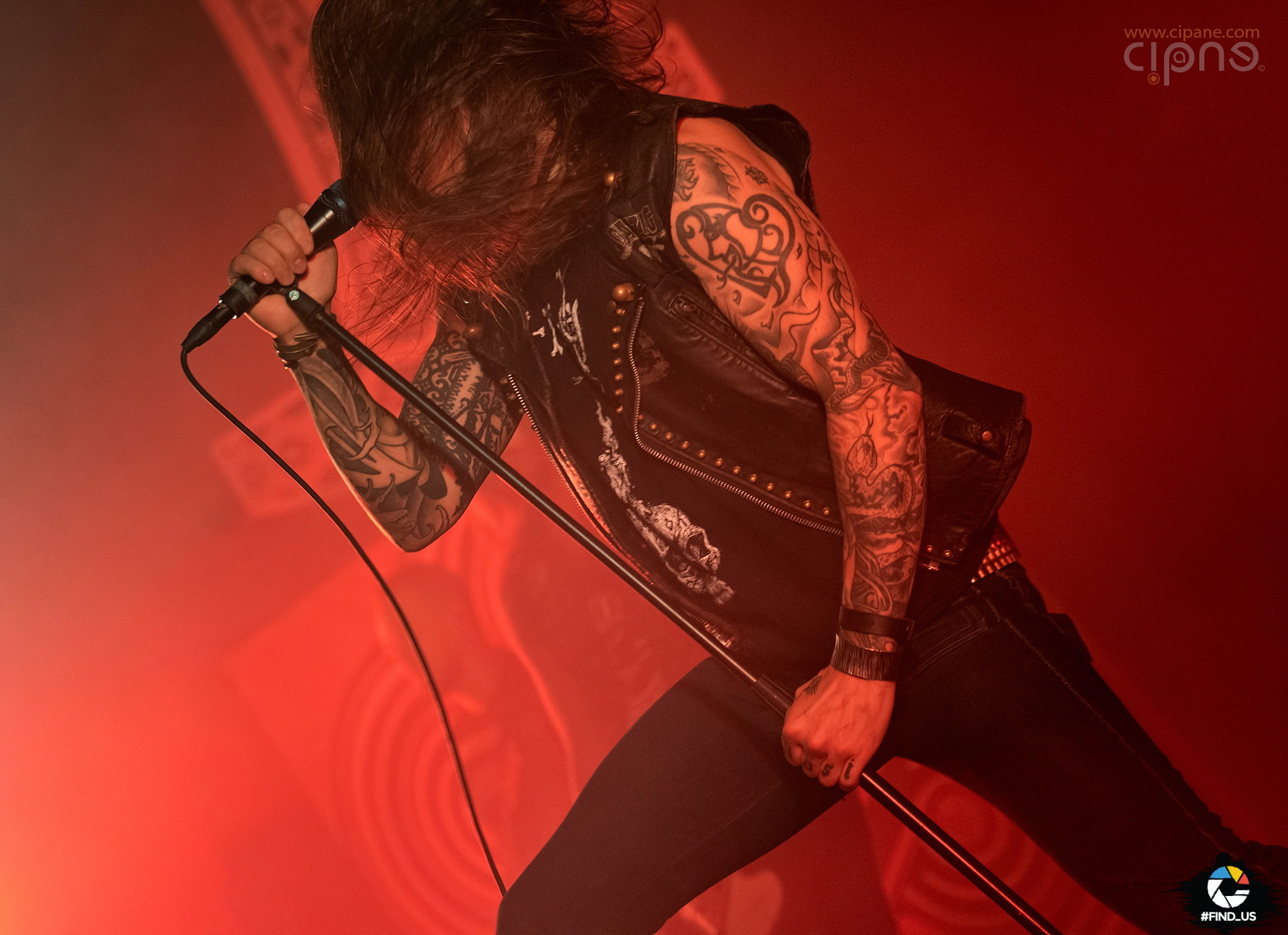 Amorphis - 22 ianuarie 2019 - Arenele Romane, București