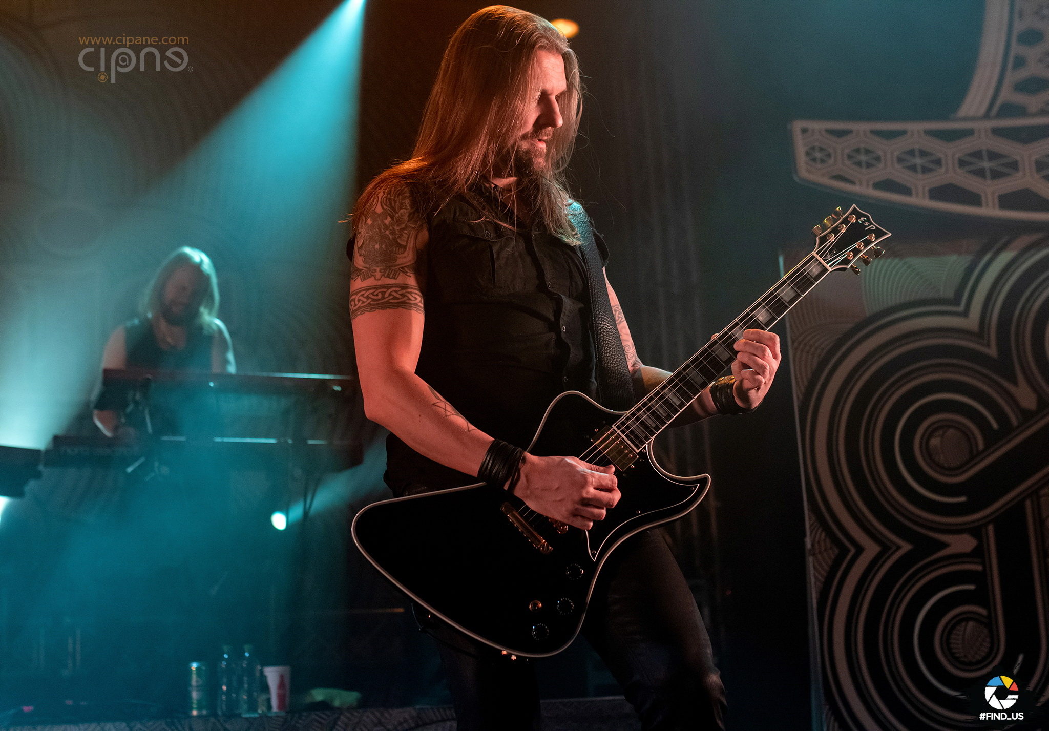 Amorphis - 22 ianuarie 2019 - Arenele Romane, București