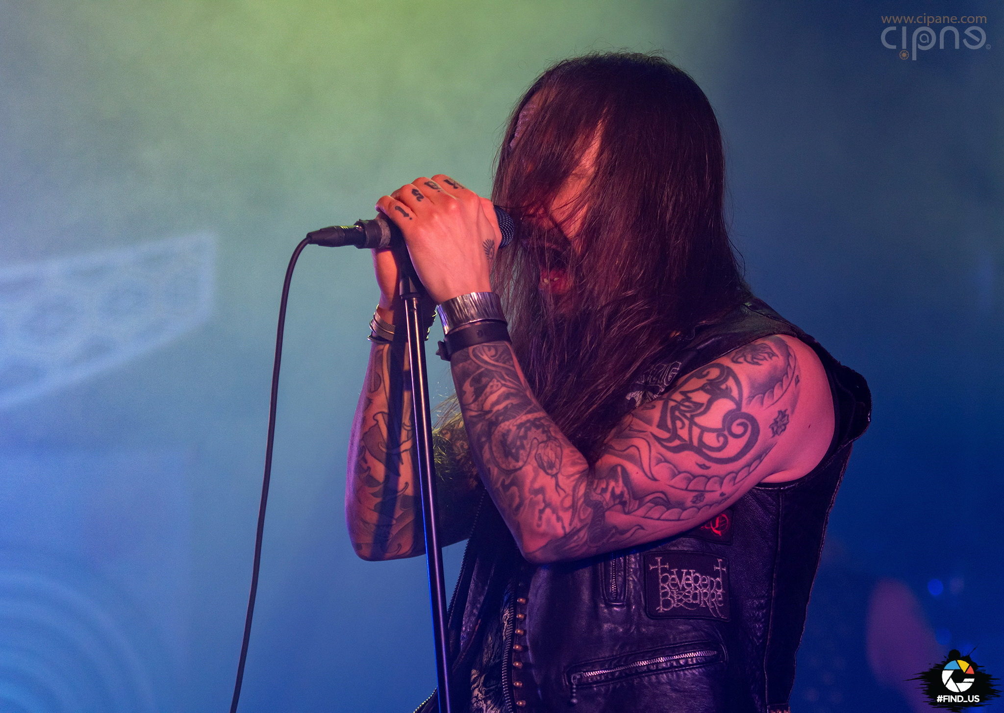 Amorphis - 22 ianuarie 2019 - Arenele Romane, București