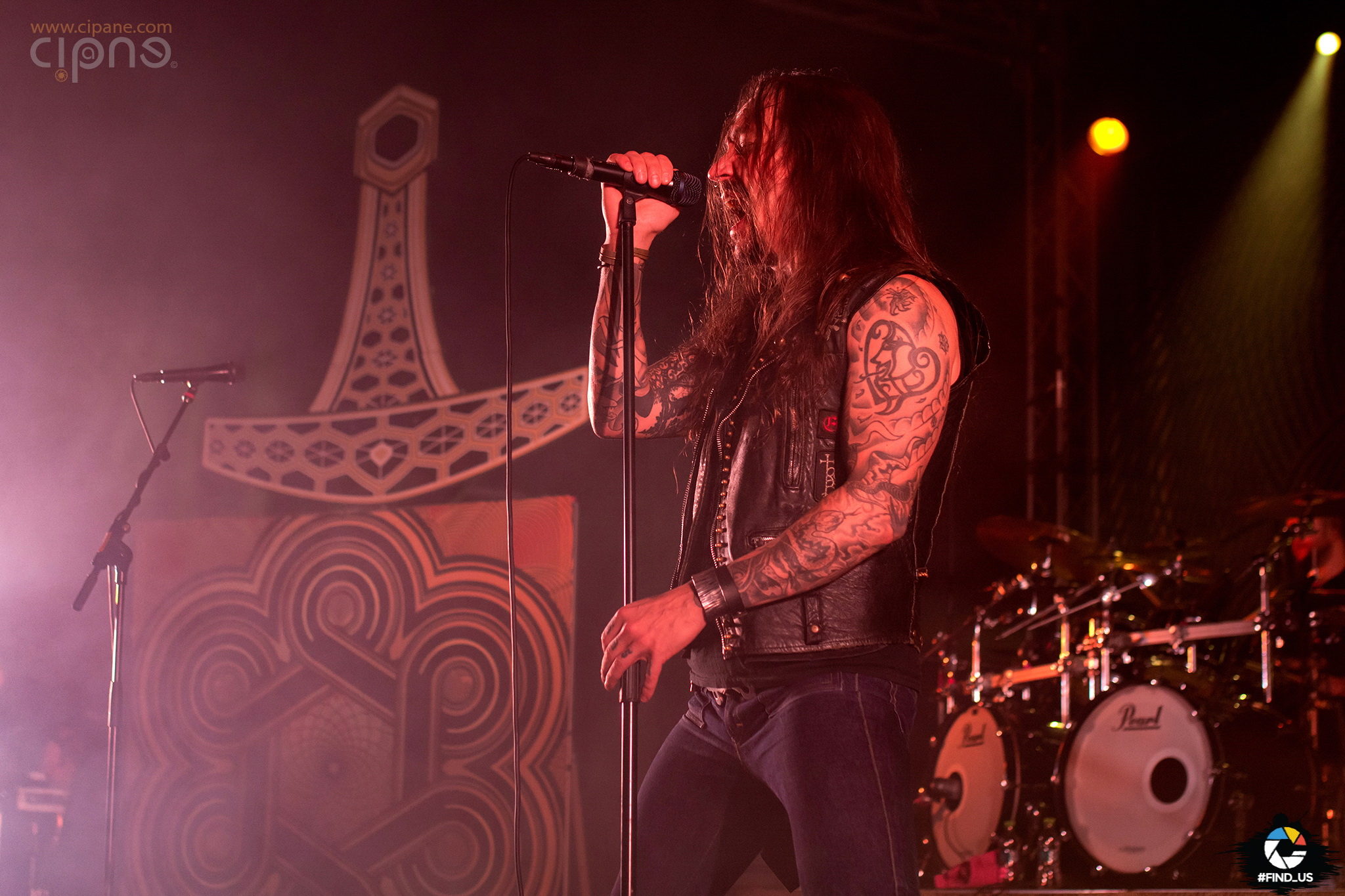 Amorphis - 22 ianuarie 2019 - Arenele Romane, București