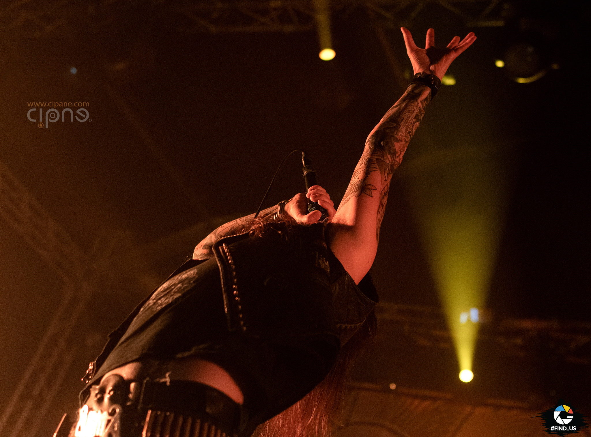 Amorphis - 22 ianuarie 2019 - Arenele Romane, București