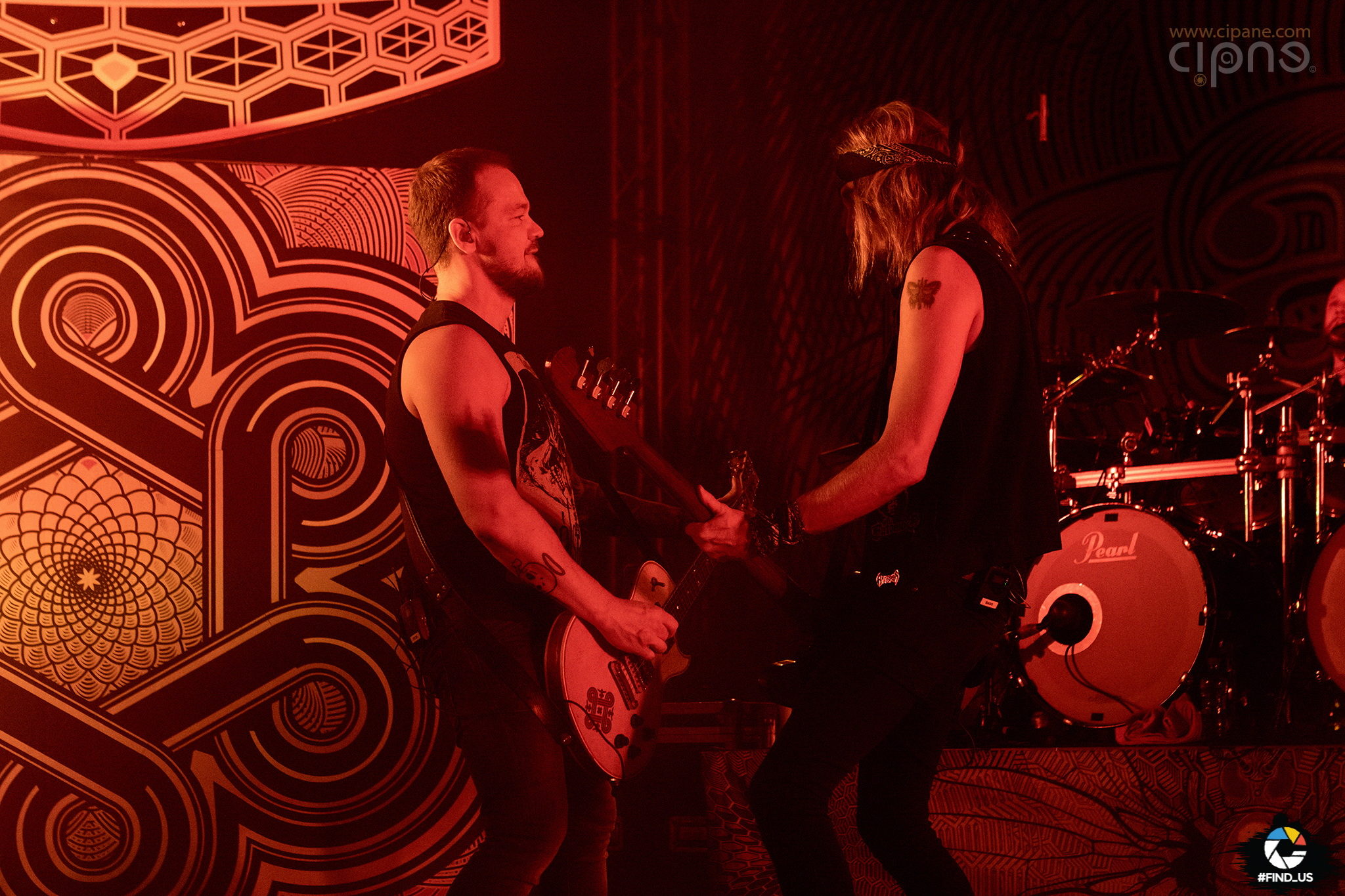 Amorphis - 22 ianuarie 2019 - Arenele Romane, București