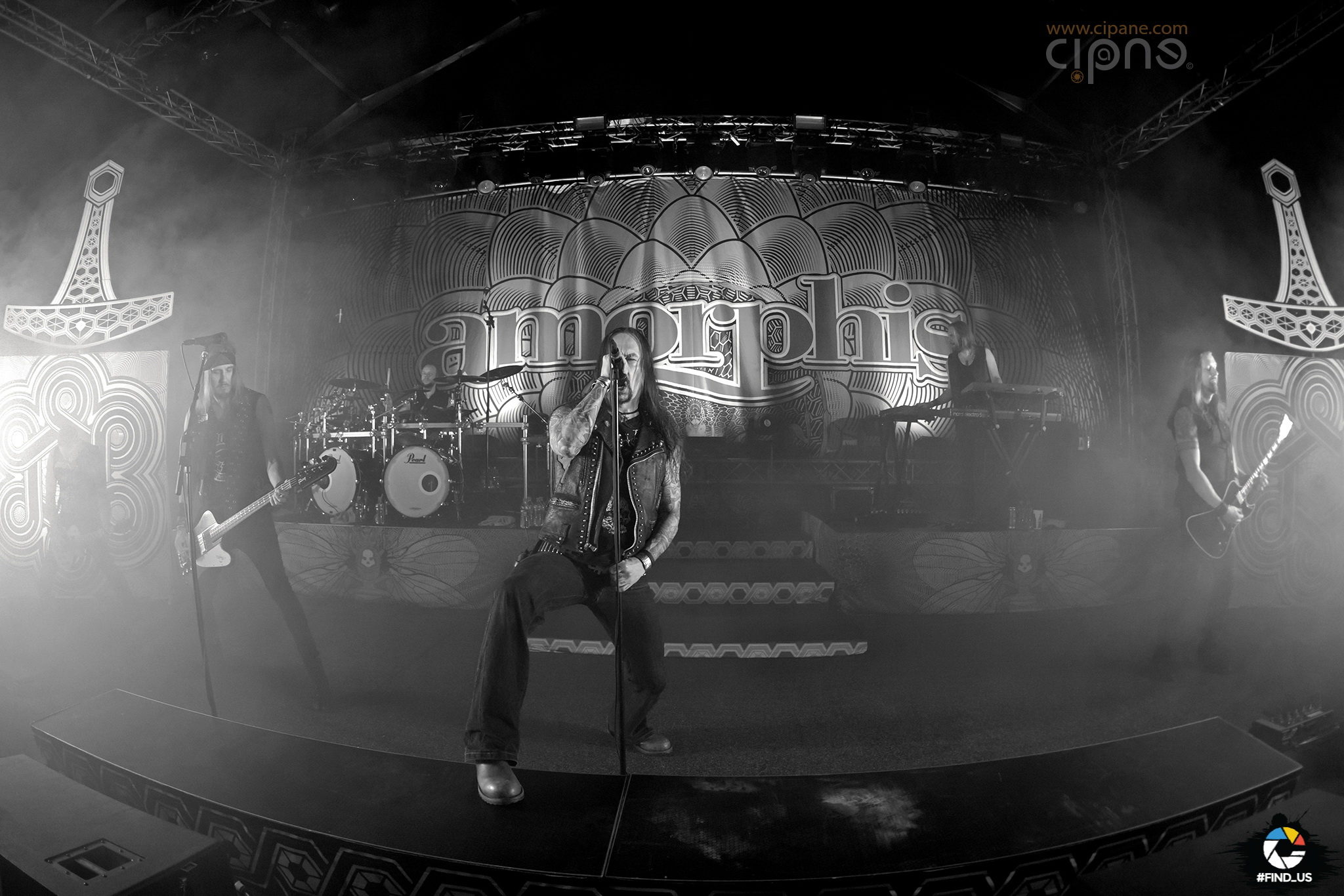 Amorphis - 22 ianuarie 2019 - Arenele Romane, București