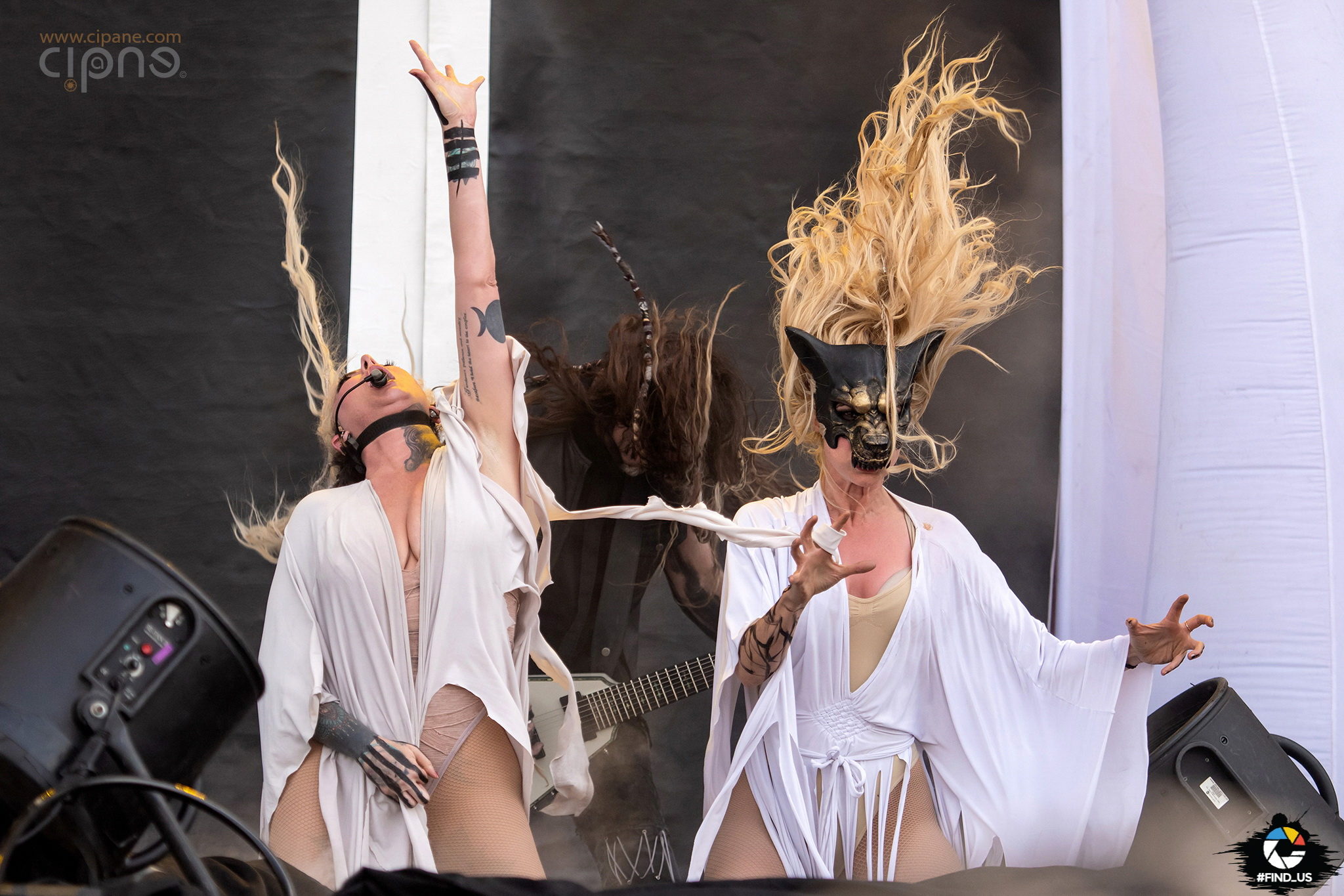 In This Moment - 24 iunie 2018 - Hellfest Open Air, Clisson, France