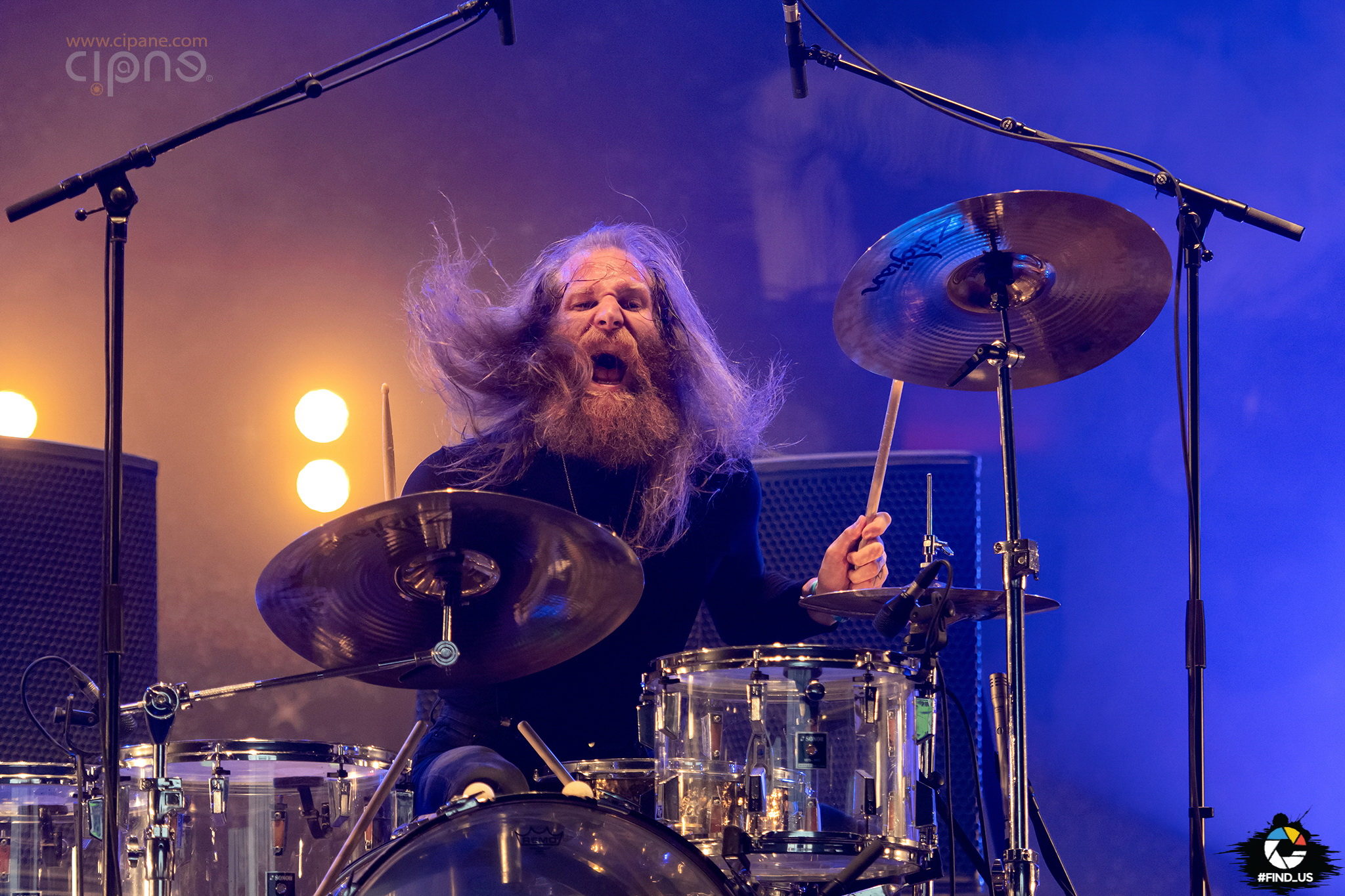 Kadavar - 24 iunie 2018 - Hellfest Open Air, Clisson, France