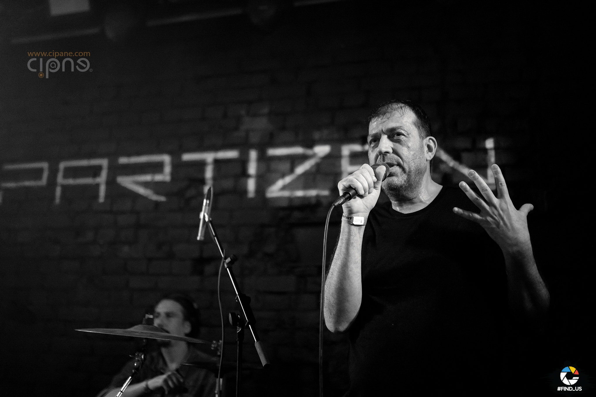Partizan lansare vinil 'Timpuri Noi' - 31 ianuarie 2019 - Club Control, București