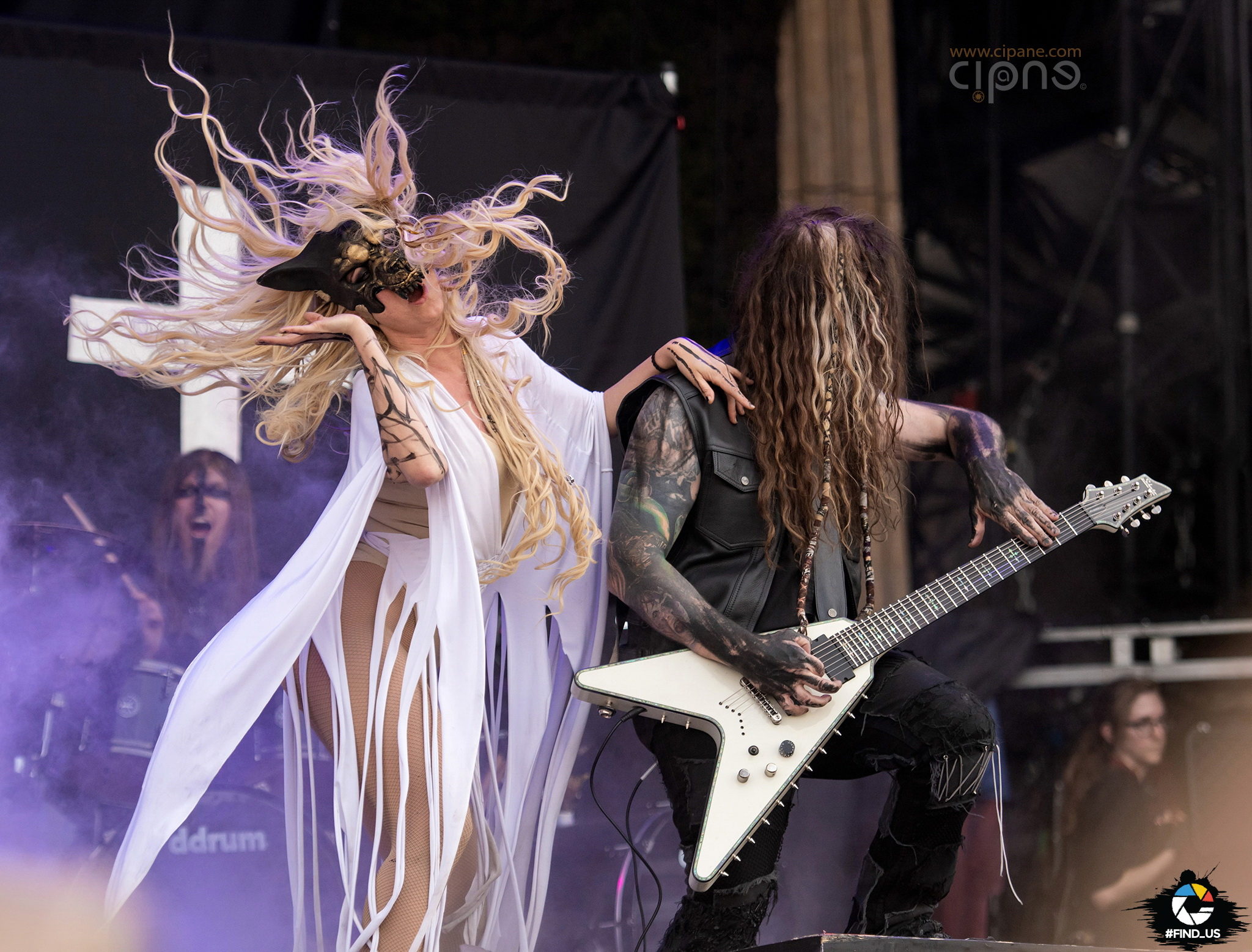 In This Moment - 24 iunie 2018 - Hellfest Open Air, Clisson, France