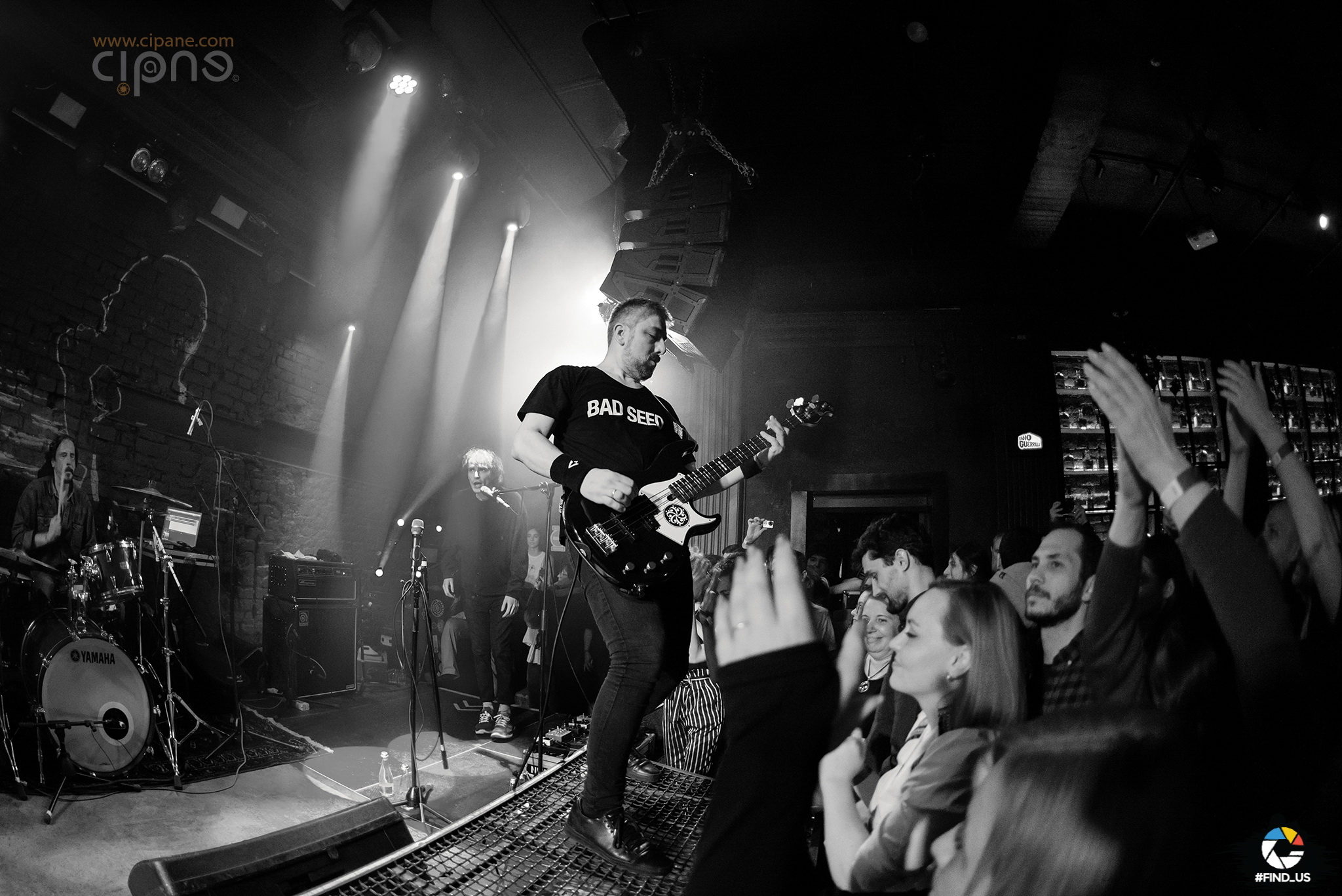 Partizan lansare vinil 'Timpuri Noi' - 31 ianuarie 2019 - Club Control, București