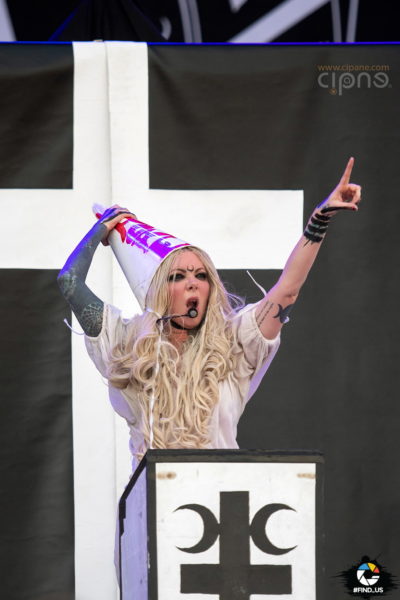 In This Moment - 24 iunie 2018 - Hellfest Open Air, Clisson, France