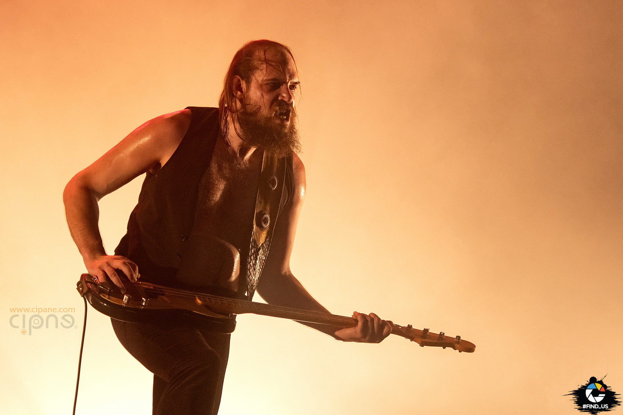 Kadavar - 24 iunie 2018 - Hellfest Open Air, Clisson, France