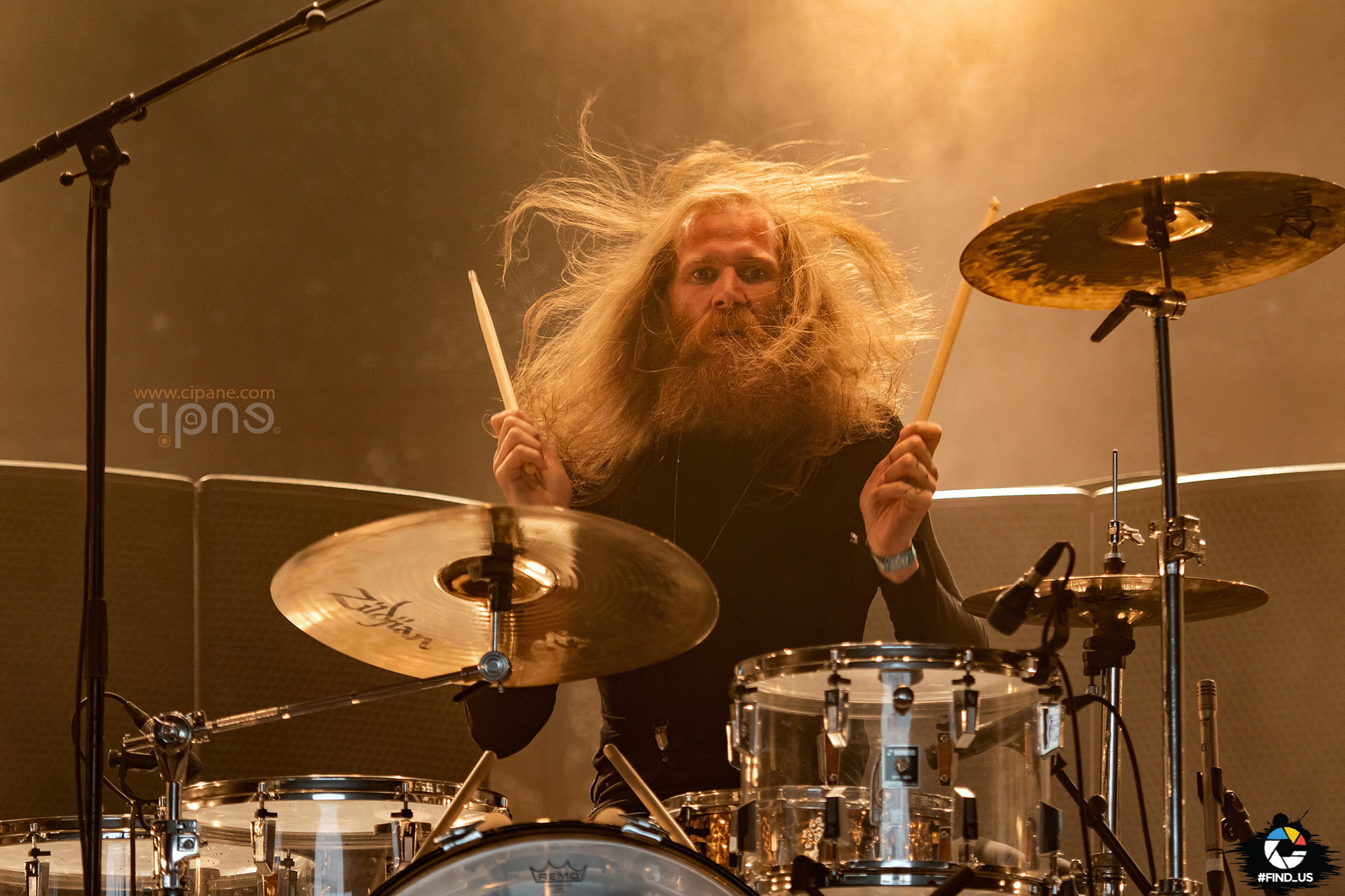 Kadavar - 24 iunie 2018 - Hellfest Open Air, Clisson, France