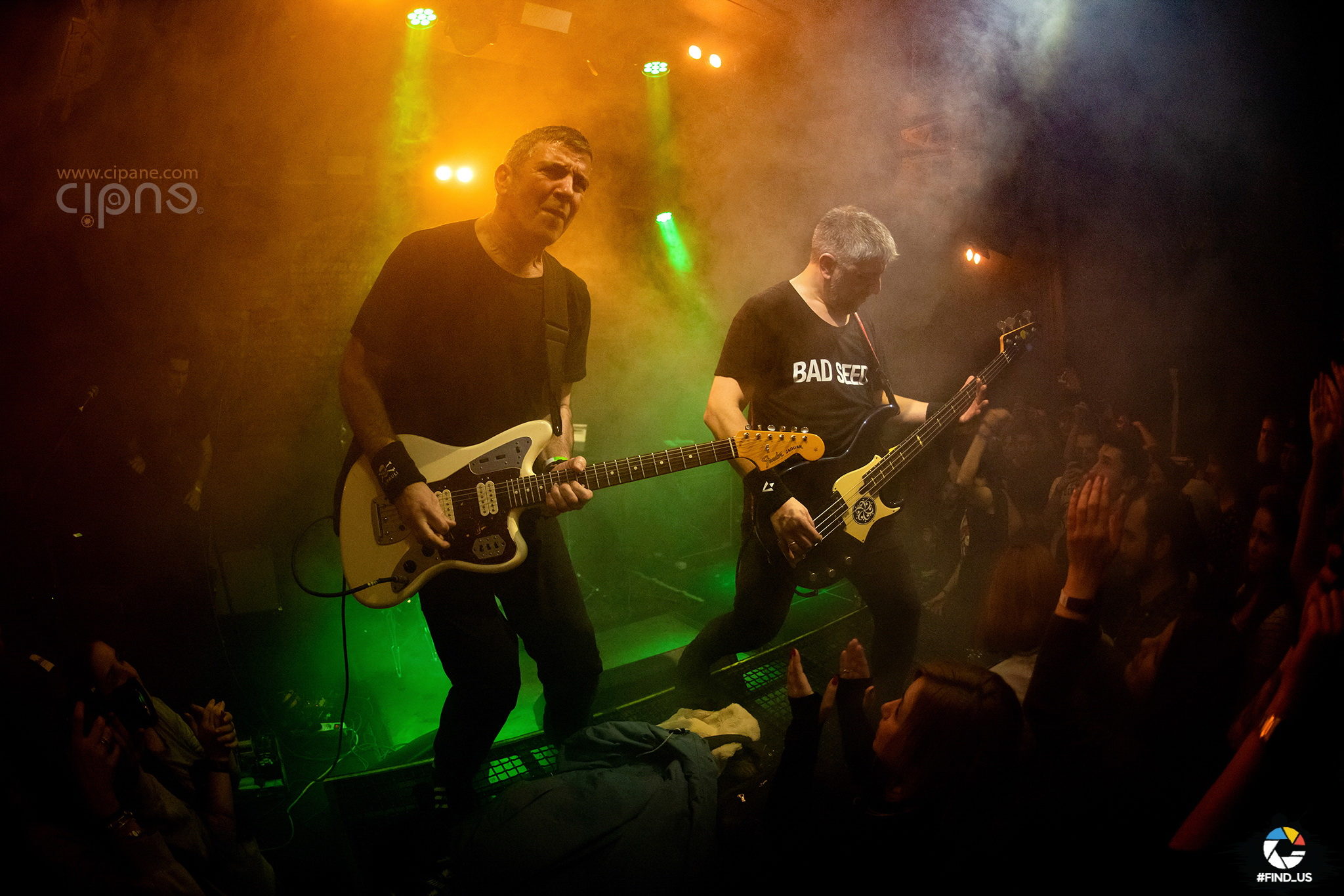 Partizan lansare vinil 'Timpuri Noi' - 31 ianuarie 2019 - Club Control, București