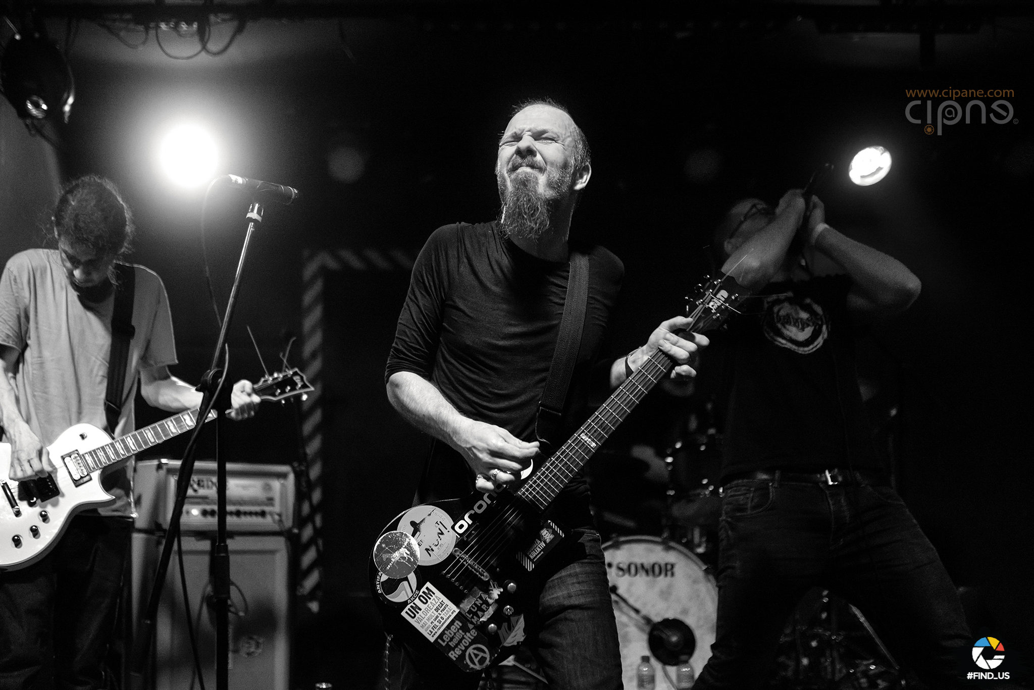 Luna Amară - lansare vinil 'N O R D' - 2 februarie 2019 - Club Fabrica, București