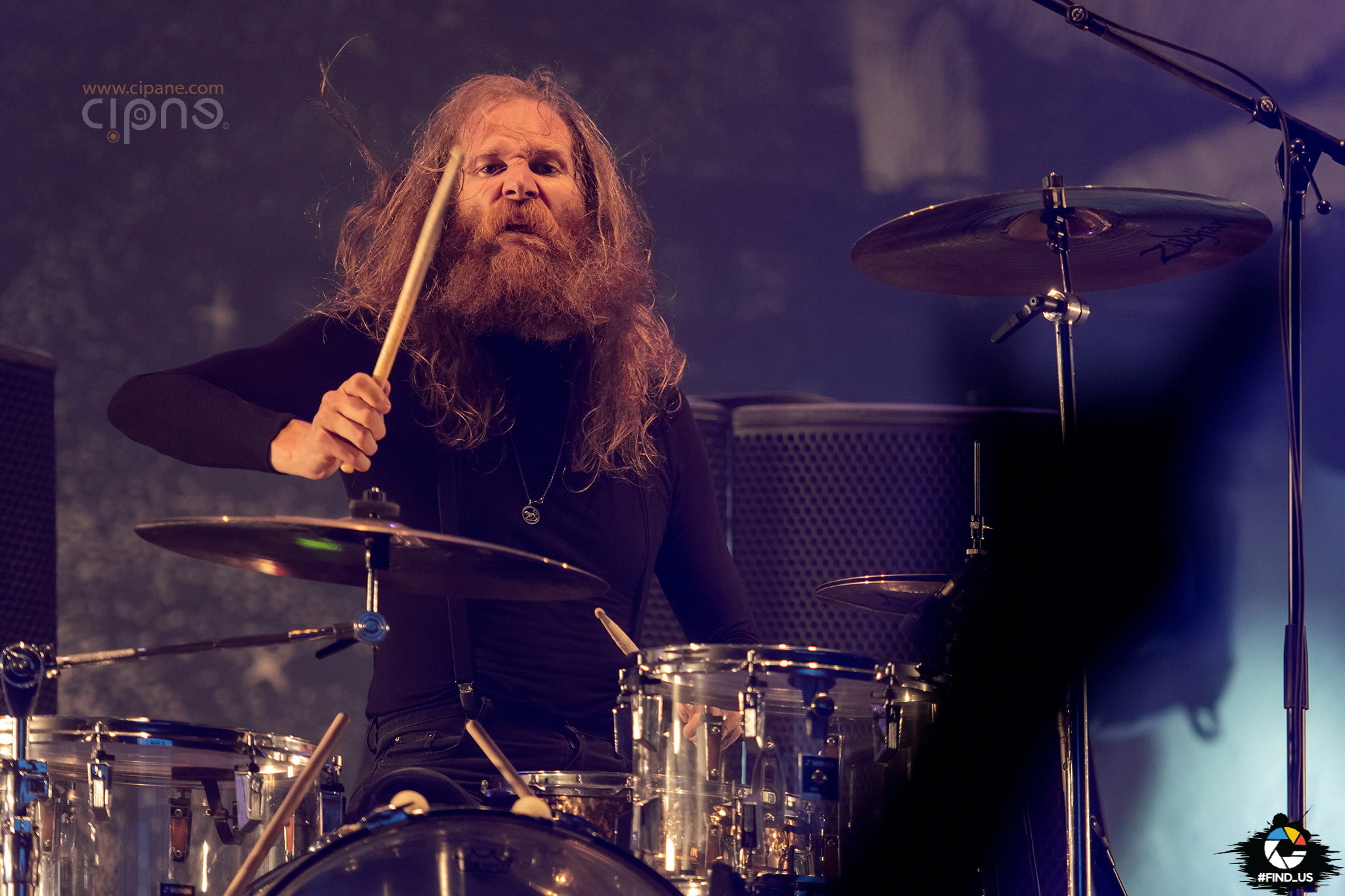 Kadavar - 24 iunie 2018 - Hellfest Open Air, Clisson, France