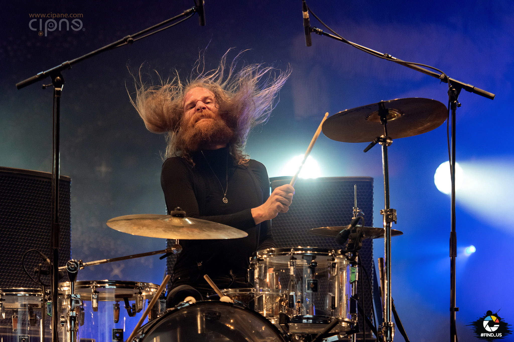 Kadavar - 24 iunie 2018 - Hellfest Open Air, Clisson, France