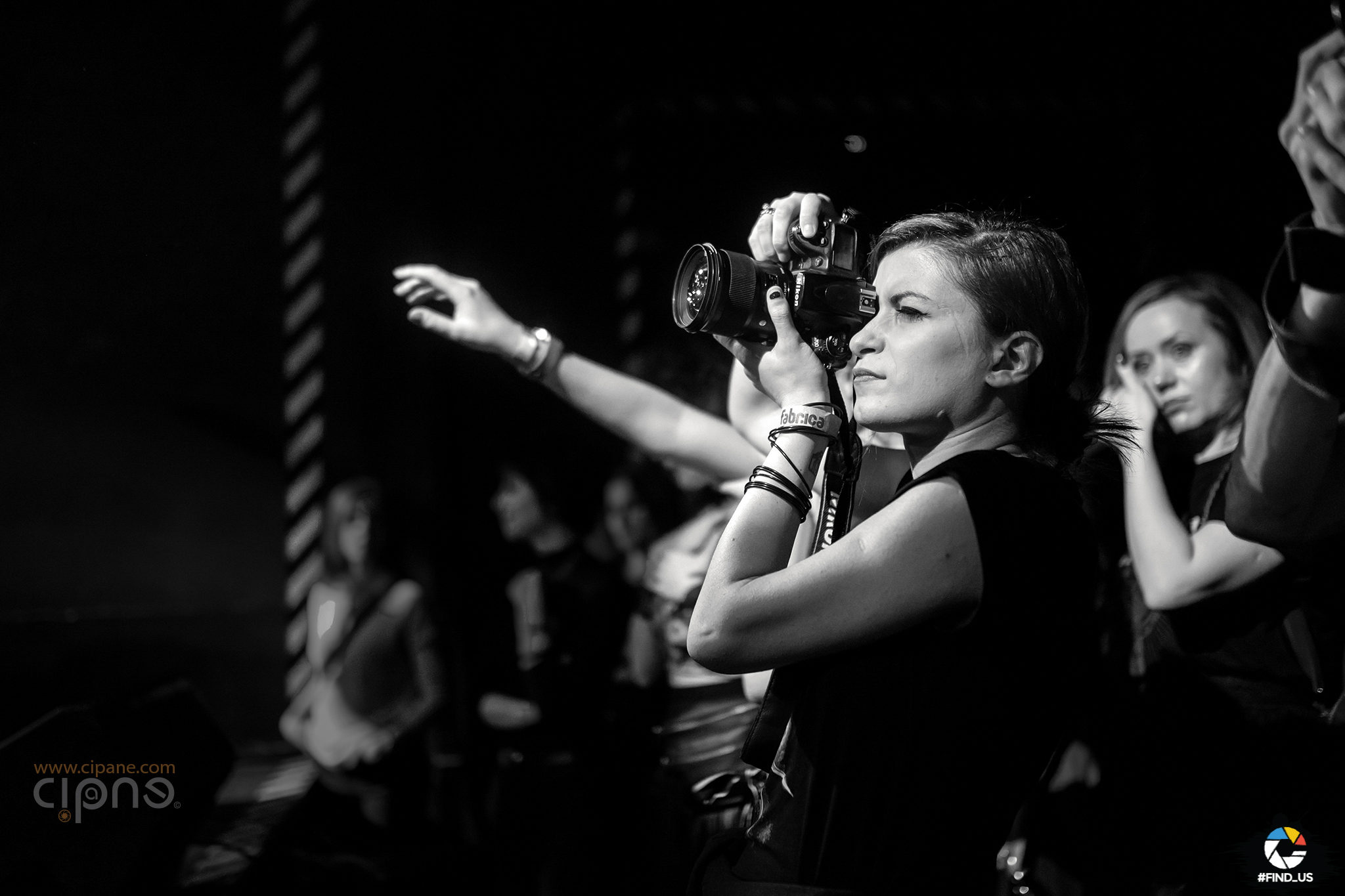 Luna Amară - lansare vinil 'N O R D' - 2 februarie 2019 - Club Fabrica, București