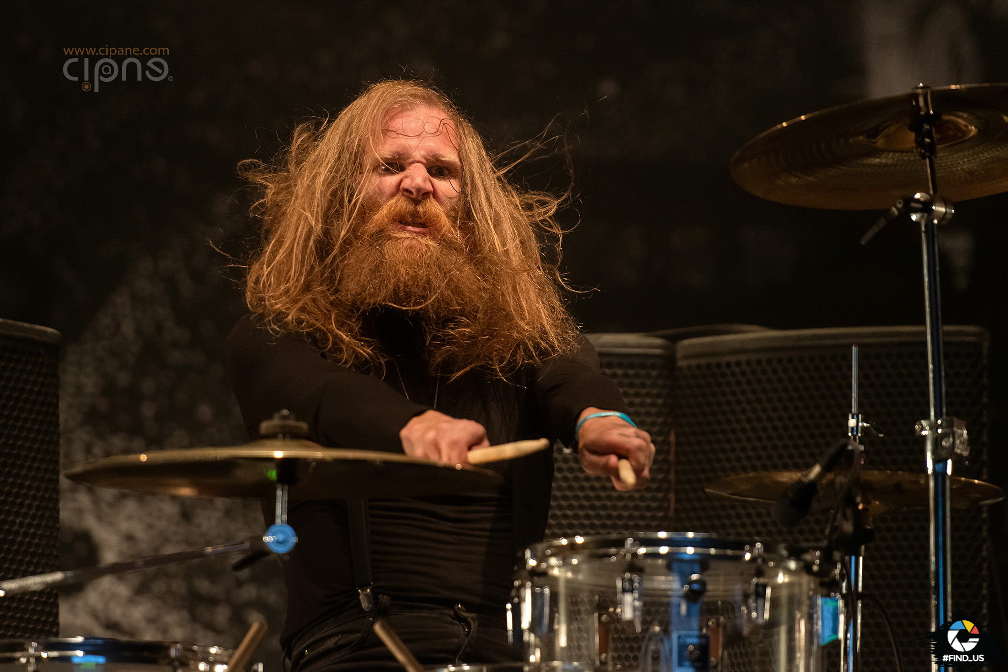 Kadavar - 24 iunie 2018 - Hellfest Open Air, Clisson, France