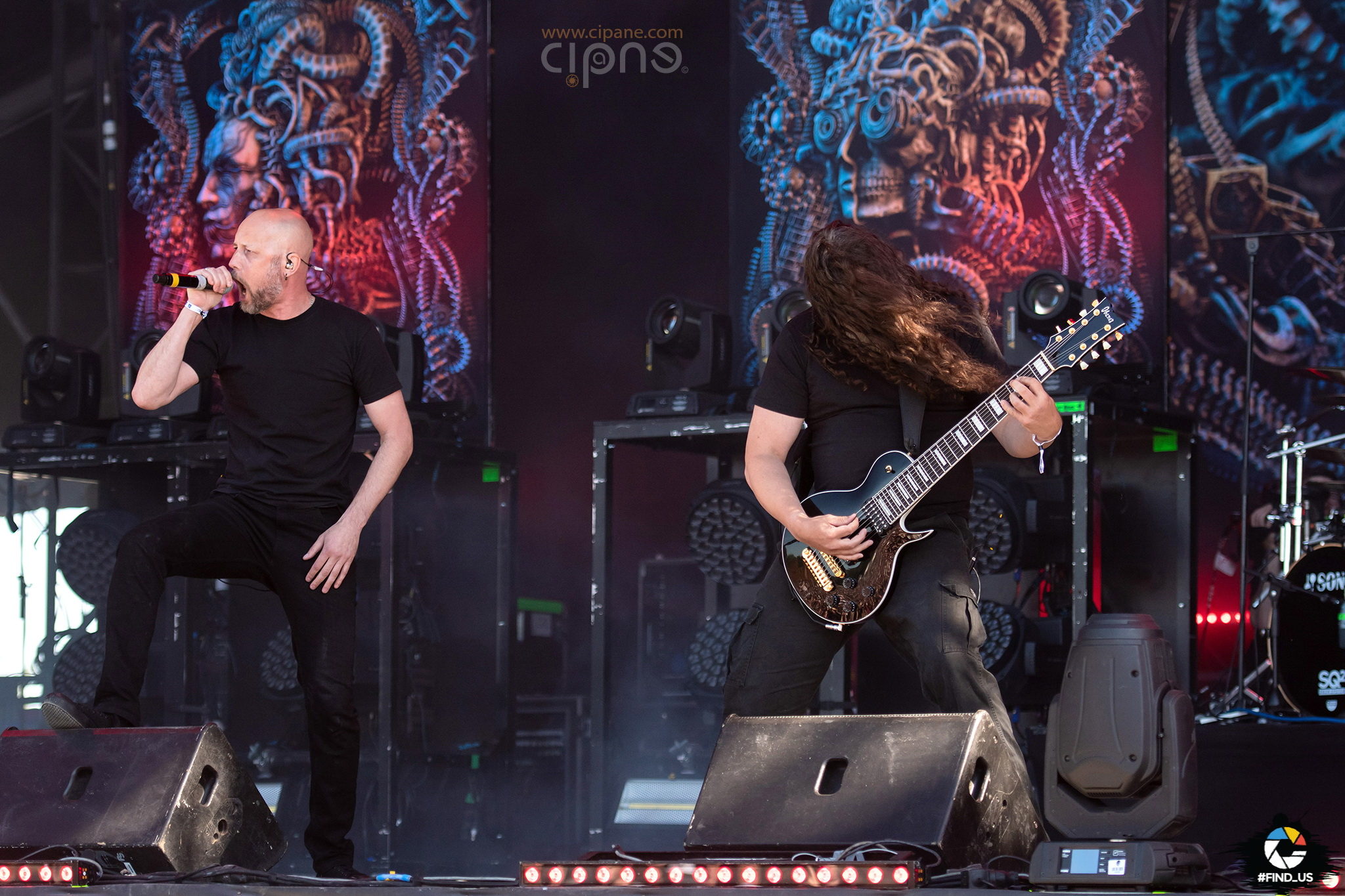 Meshuggah - 22 iunie 2018 - Hellfest Open Air Festival, Clisson, France