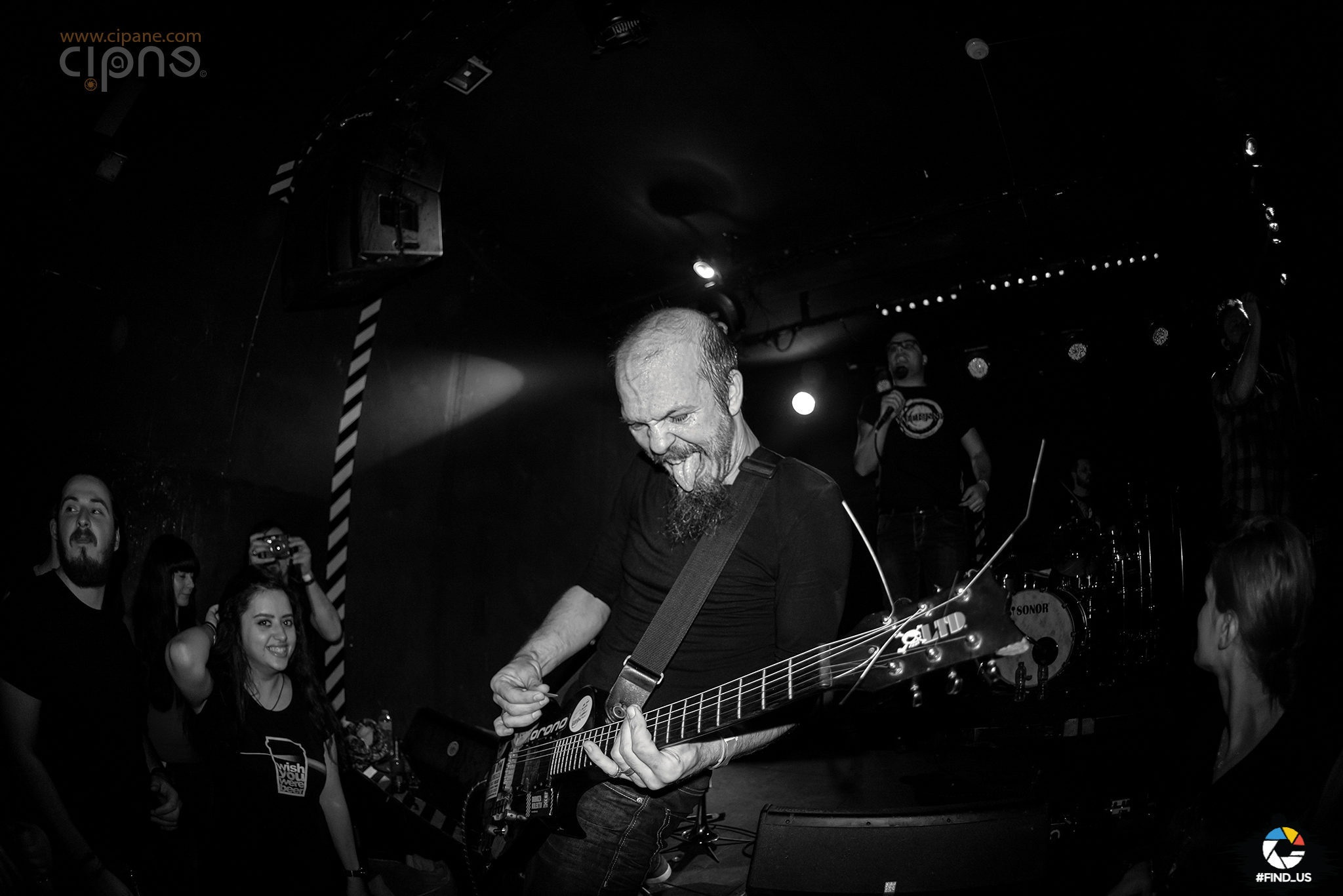Luna Amară - lansare vinil 'N O R D' - 2 februarie 2019 - Club Fabrica, București