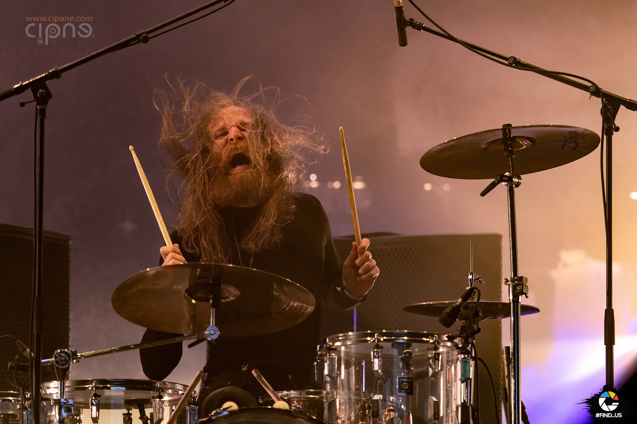 Kadavar - 24 iunie 2018 - Hellfest Open Air, Clisson, France