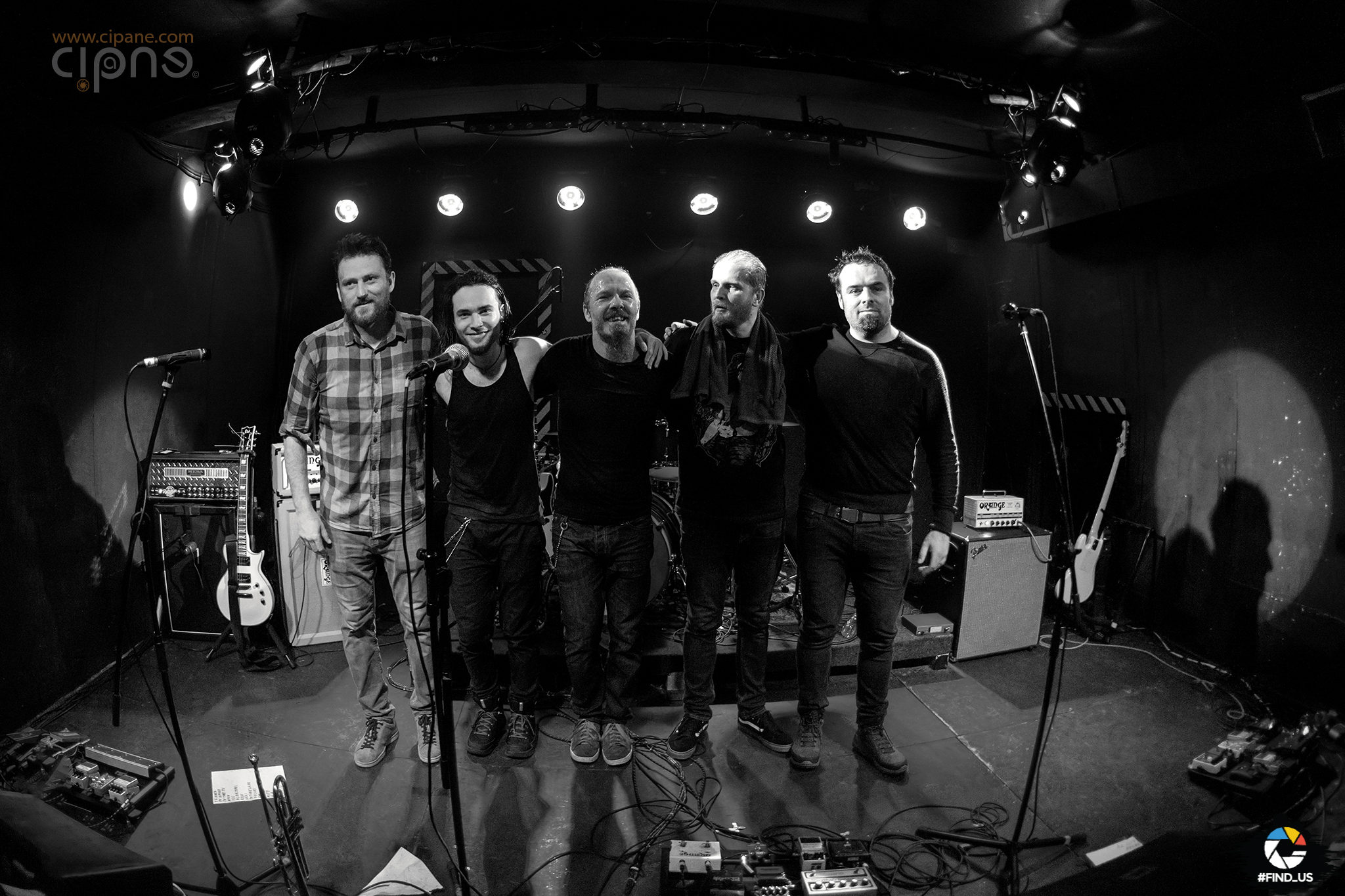Luna Amară - lansare vinil 'N O R D' - 2 februarie 2019 - Club Fabrica, București