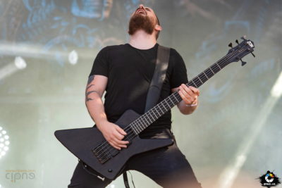 Meshuggah - 22 iunie 2018 - Hellfest Open Air Festival, Clisson, France