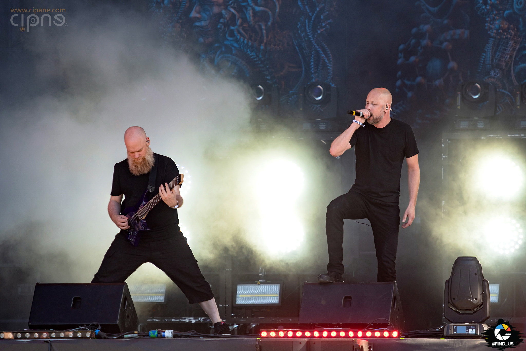 Meshuggah - 22 iunie 2018 - Hellfest Open Air Festival, Clisson, France
