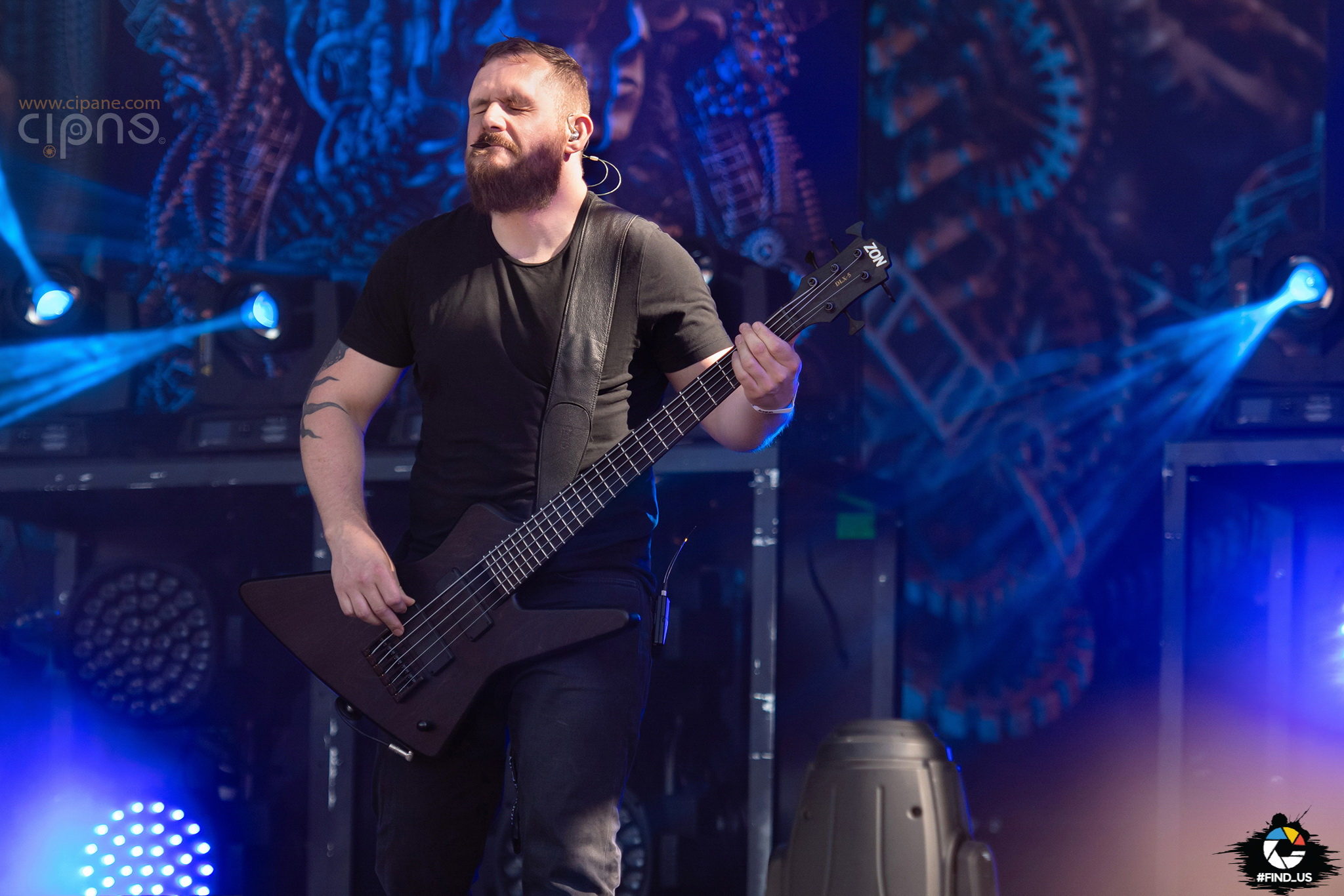 Meshuggah - 22 iunie 2018 - Hellfest Open Air Festival, Clisson, France