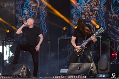 Meshuggah - 22 iunie 2018 - Hellfest Open Air Festival, Clisson, France