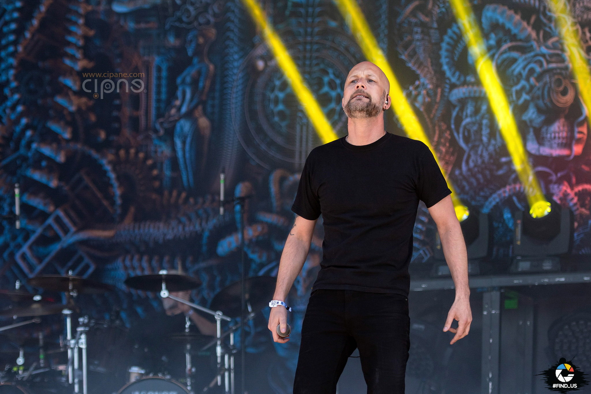 Meshuggah - 22 iunie 2018 - Hellfest Open Air Festival, Clisson, France