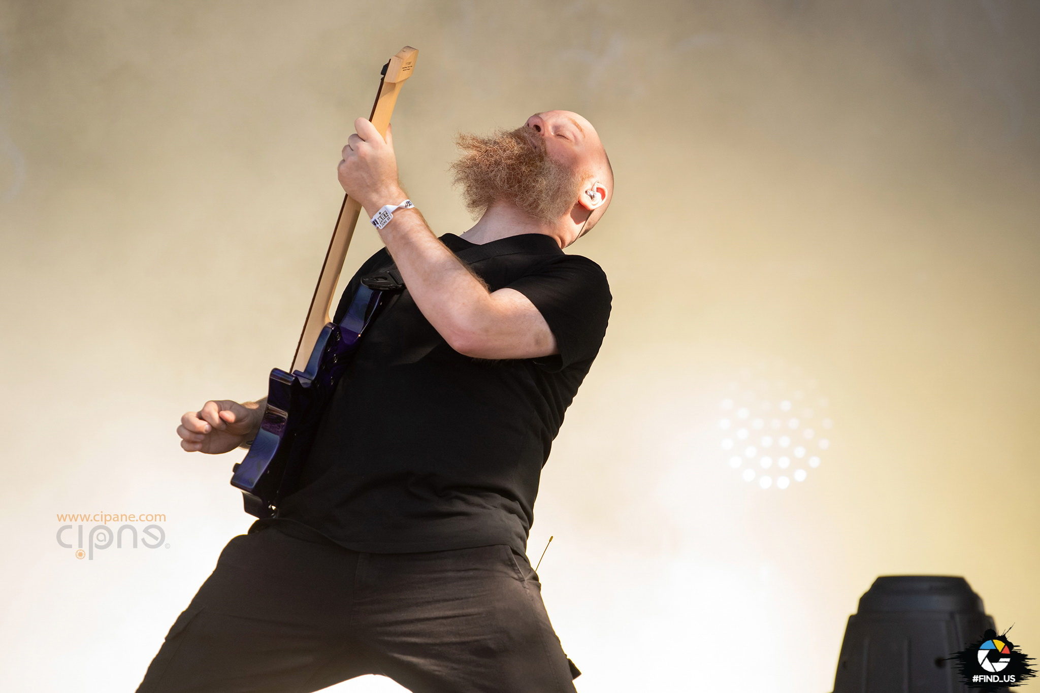 Meshuggah - 22 iunie 2018 - Hellfest Open Air Festival, Clisson, France