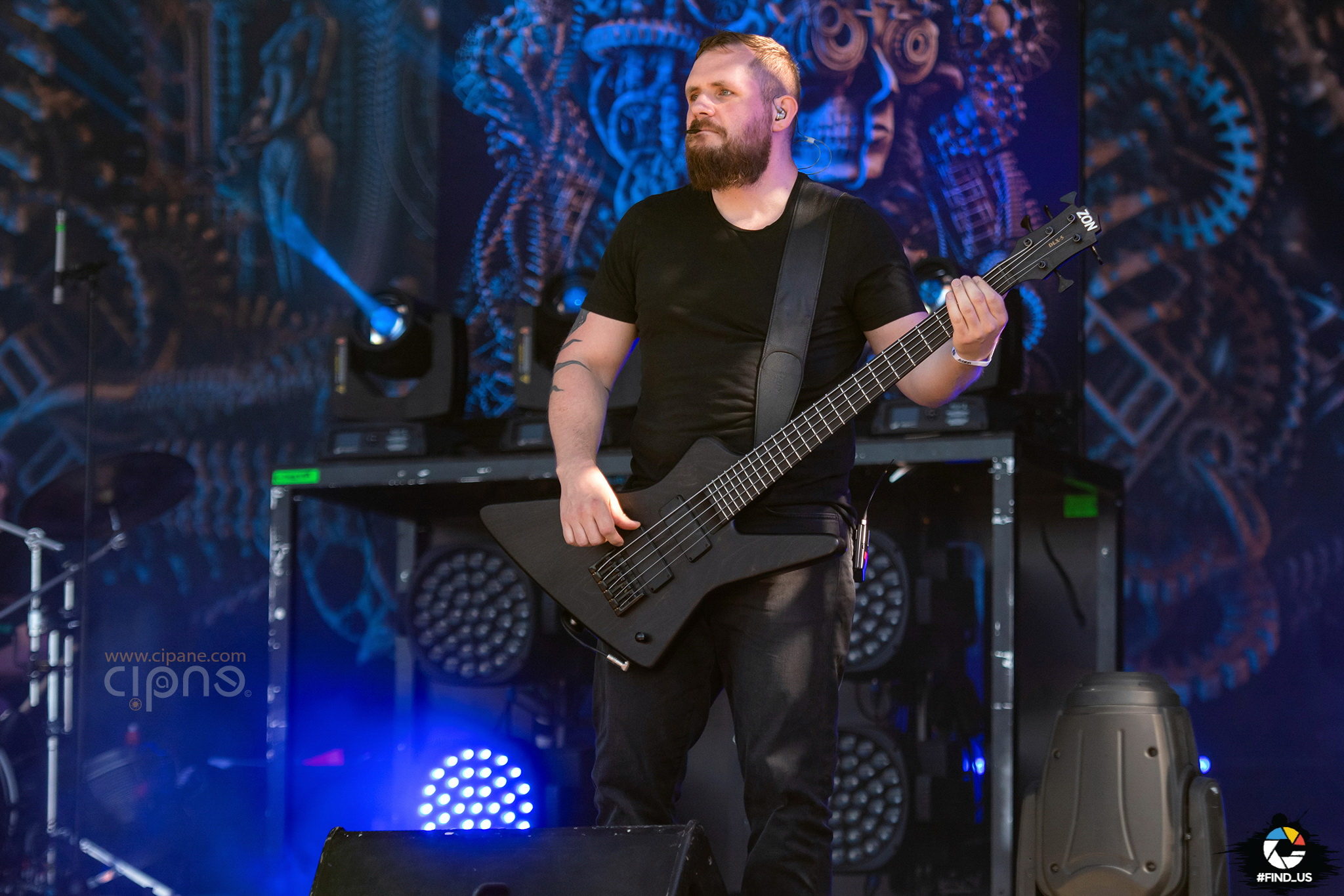 Meshuggah - 22 iunie 2018 - Hellfest Open Air Festival, Clisson, France